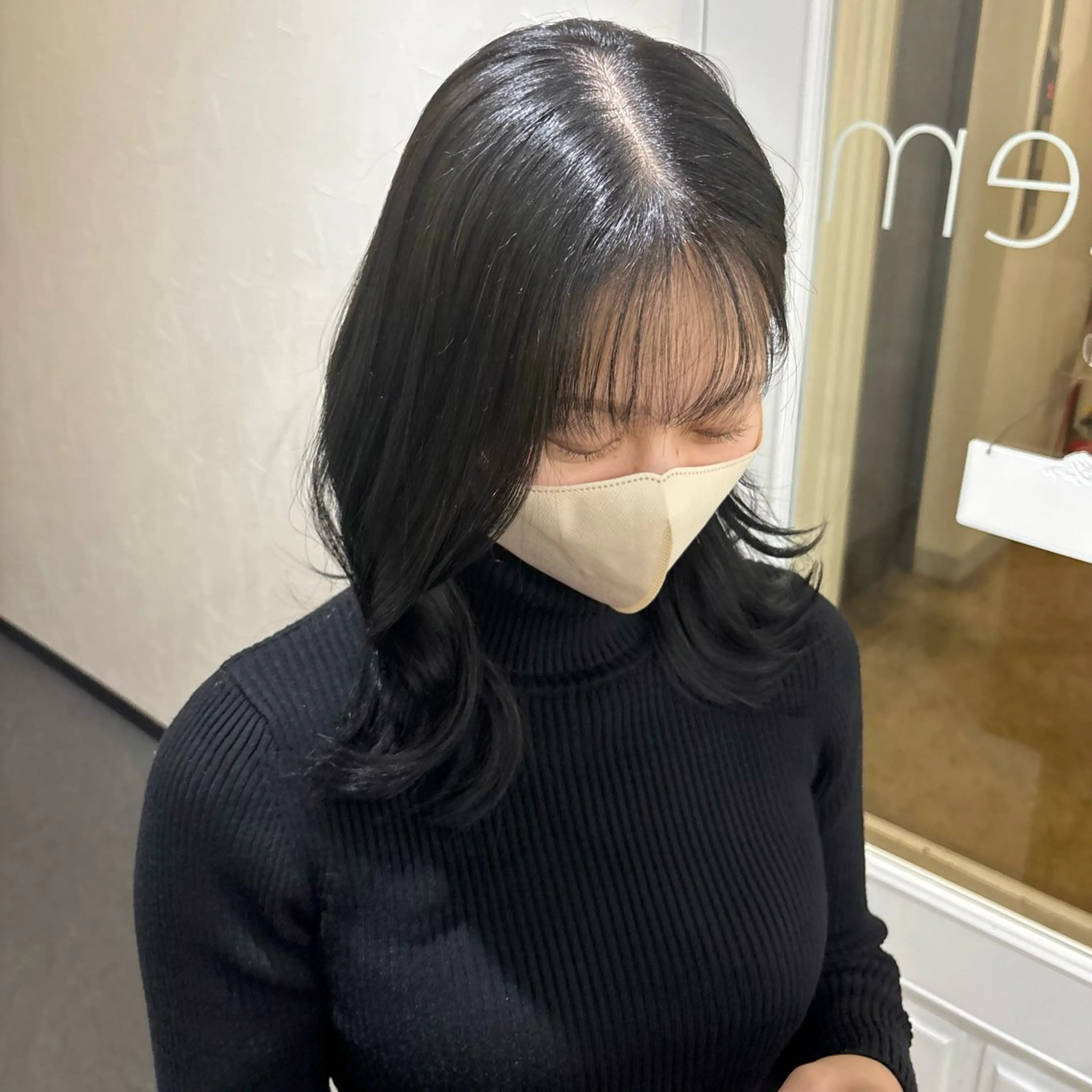 カラー ヘアカラー ChLem所属・り せのヘアスタイル