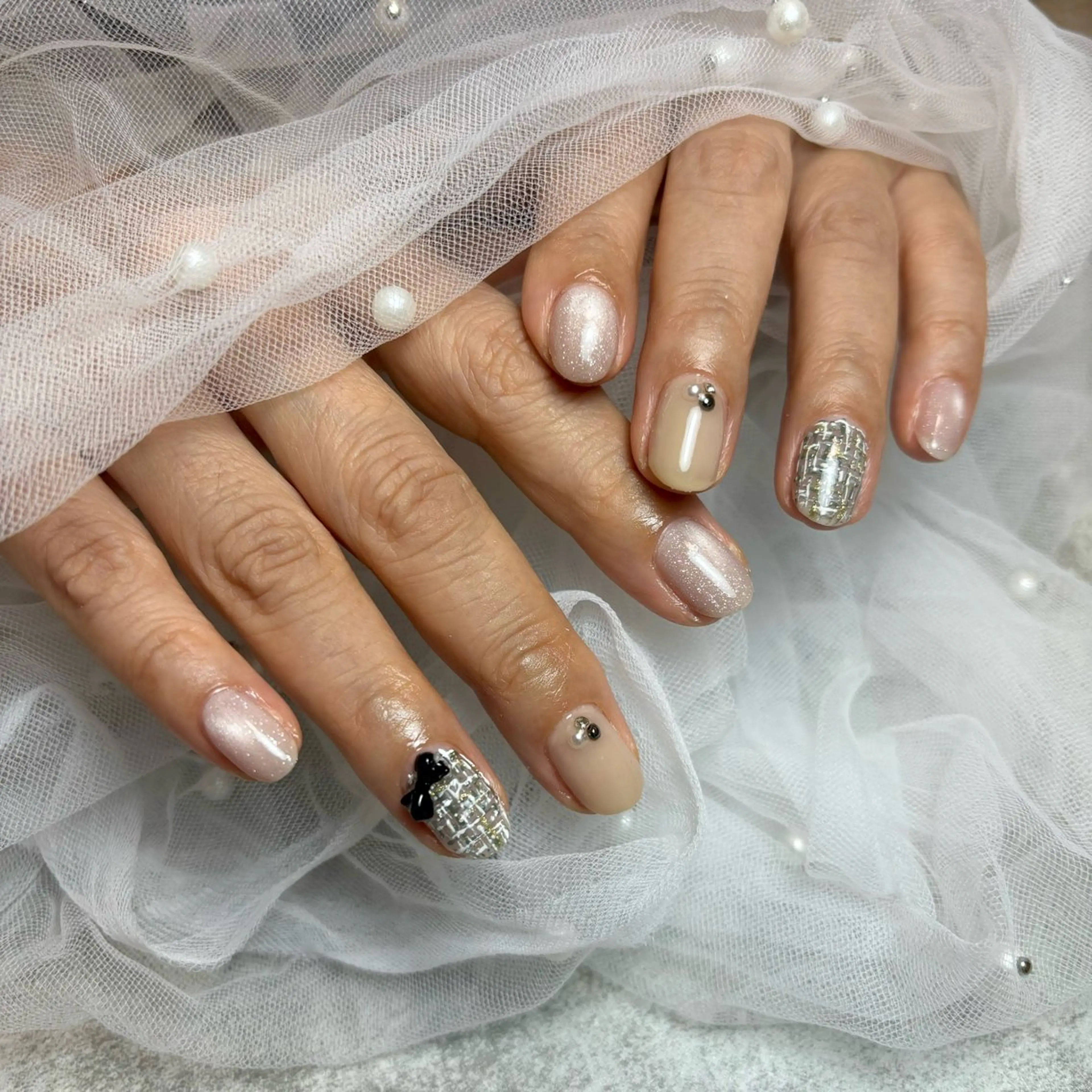 ネイル ハンドネイル San＆Lily madokaのネイルデザイン