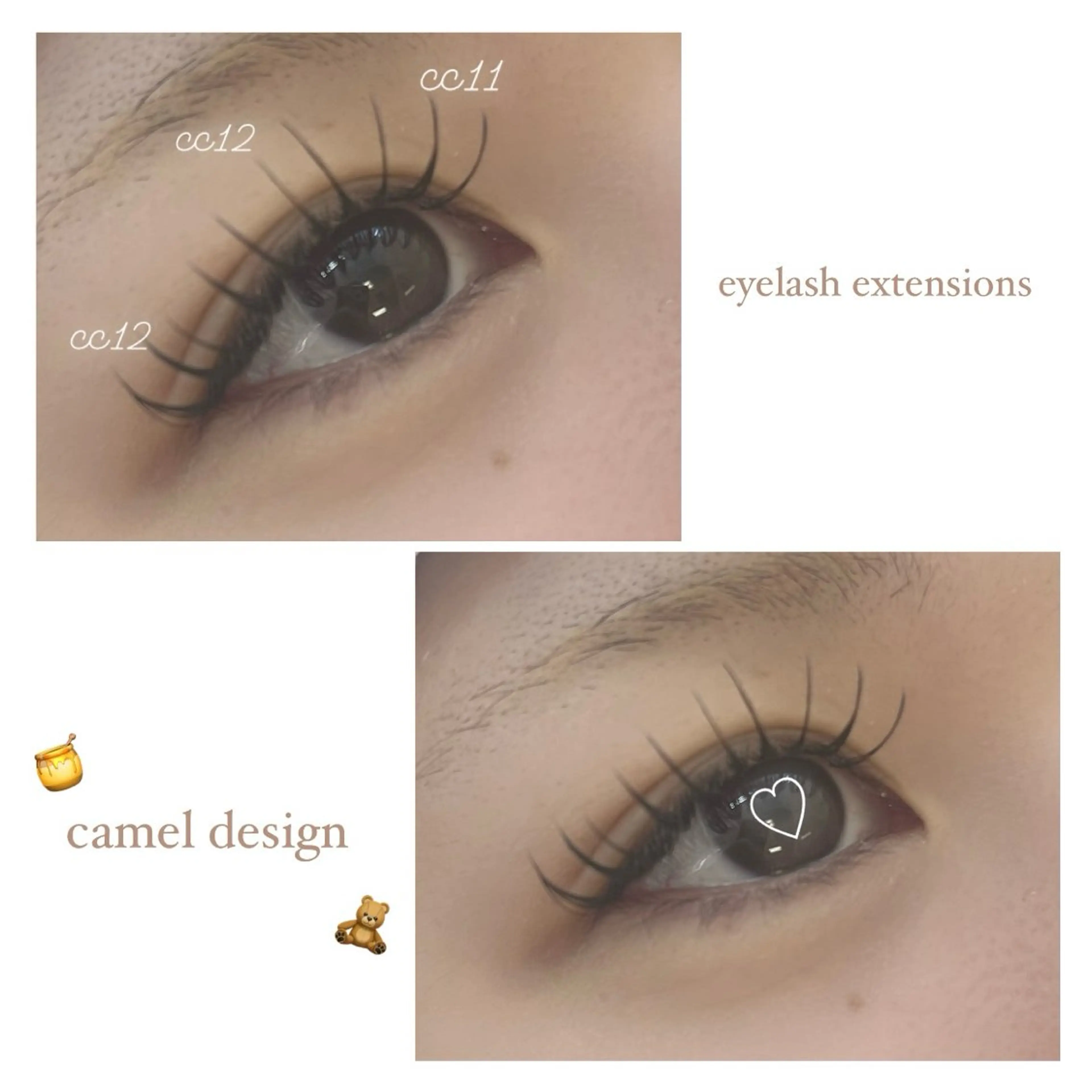 マツエク・マツパ マツエク 【EYELA】 MARU🎀のマツエク・マツパデザイン