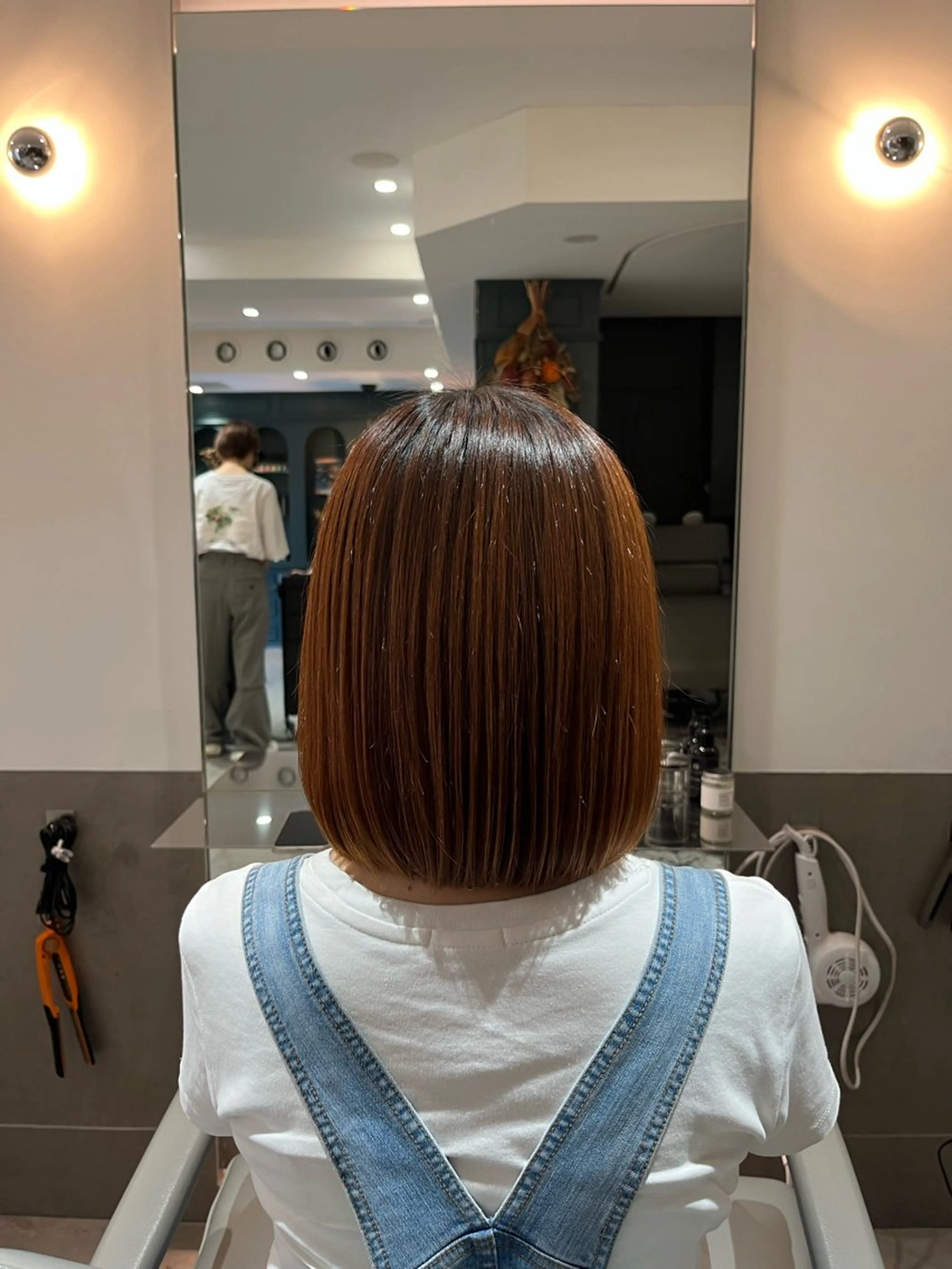 ショート カット 🍊暖色カラー🍊 sakuraのヘアスタイル