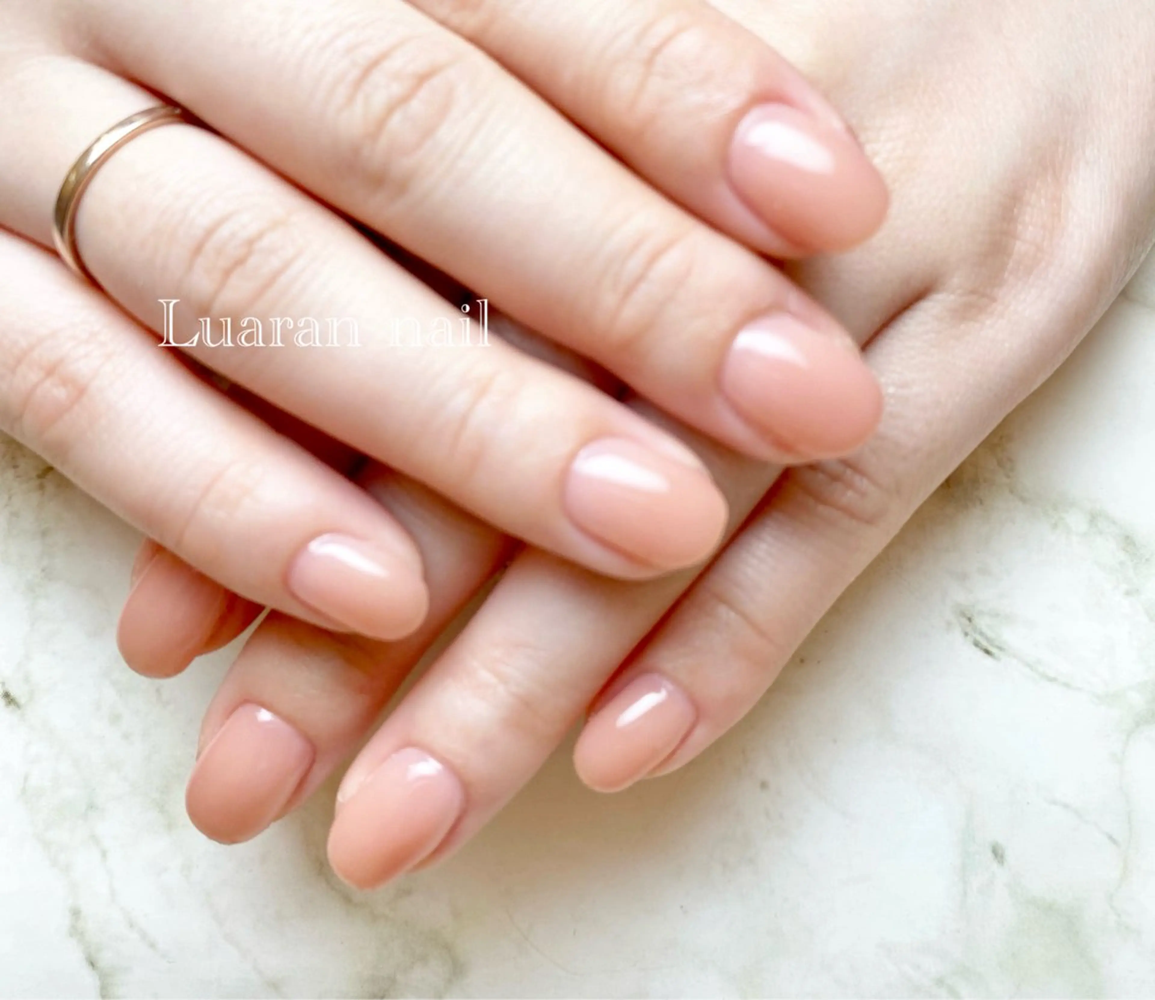 ネイル Luaran nailのネイルデザイン