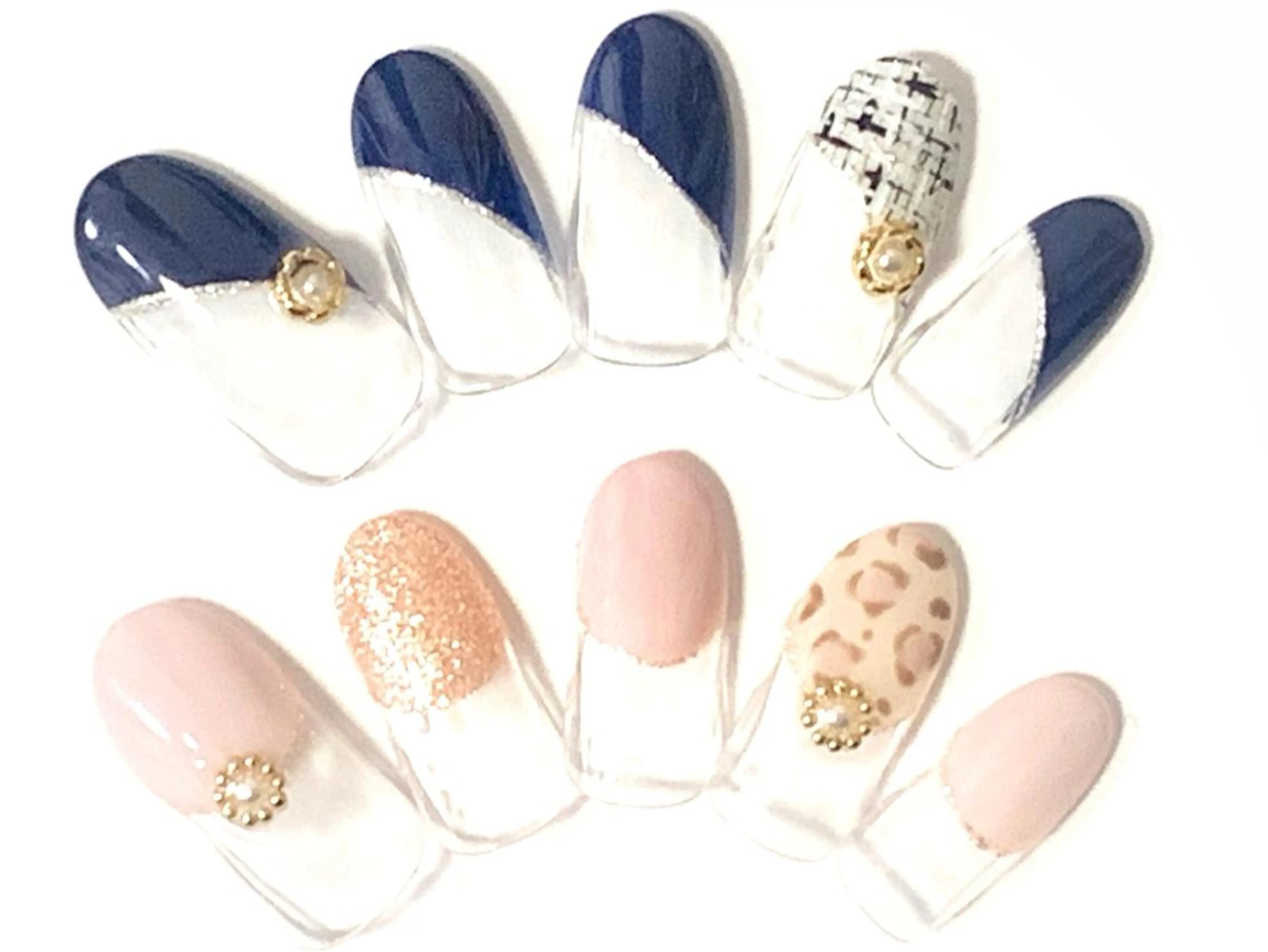 ネイル @.Freestyle 【フリースタイル】所属・根本 奈美のネイルデザイン