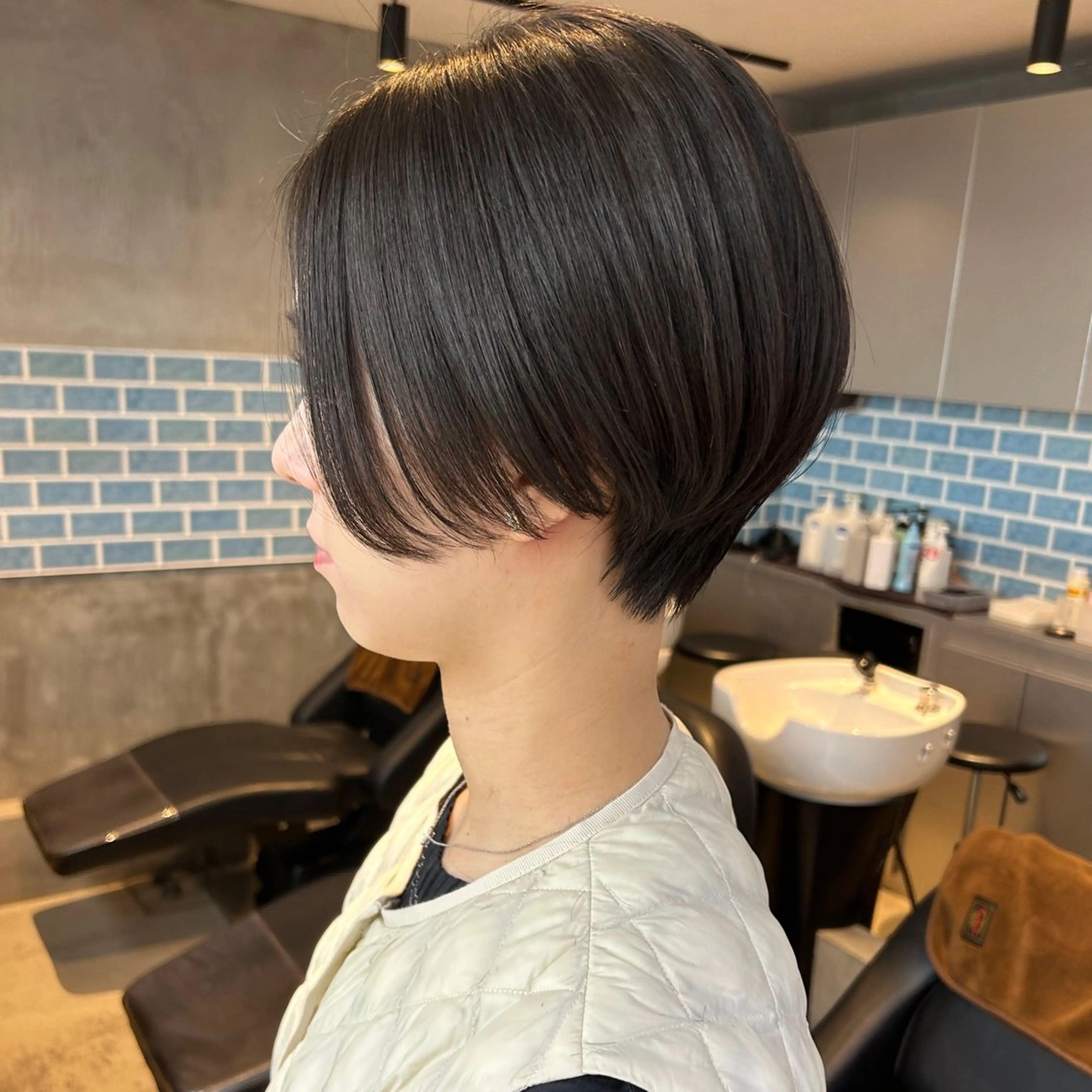 ショート カラー ハンサムショート ショートヘア おぐらみゆう 🍎ボブ/ショートのヘアスタイル