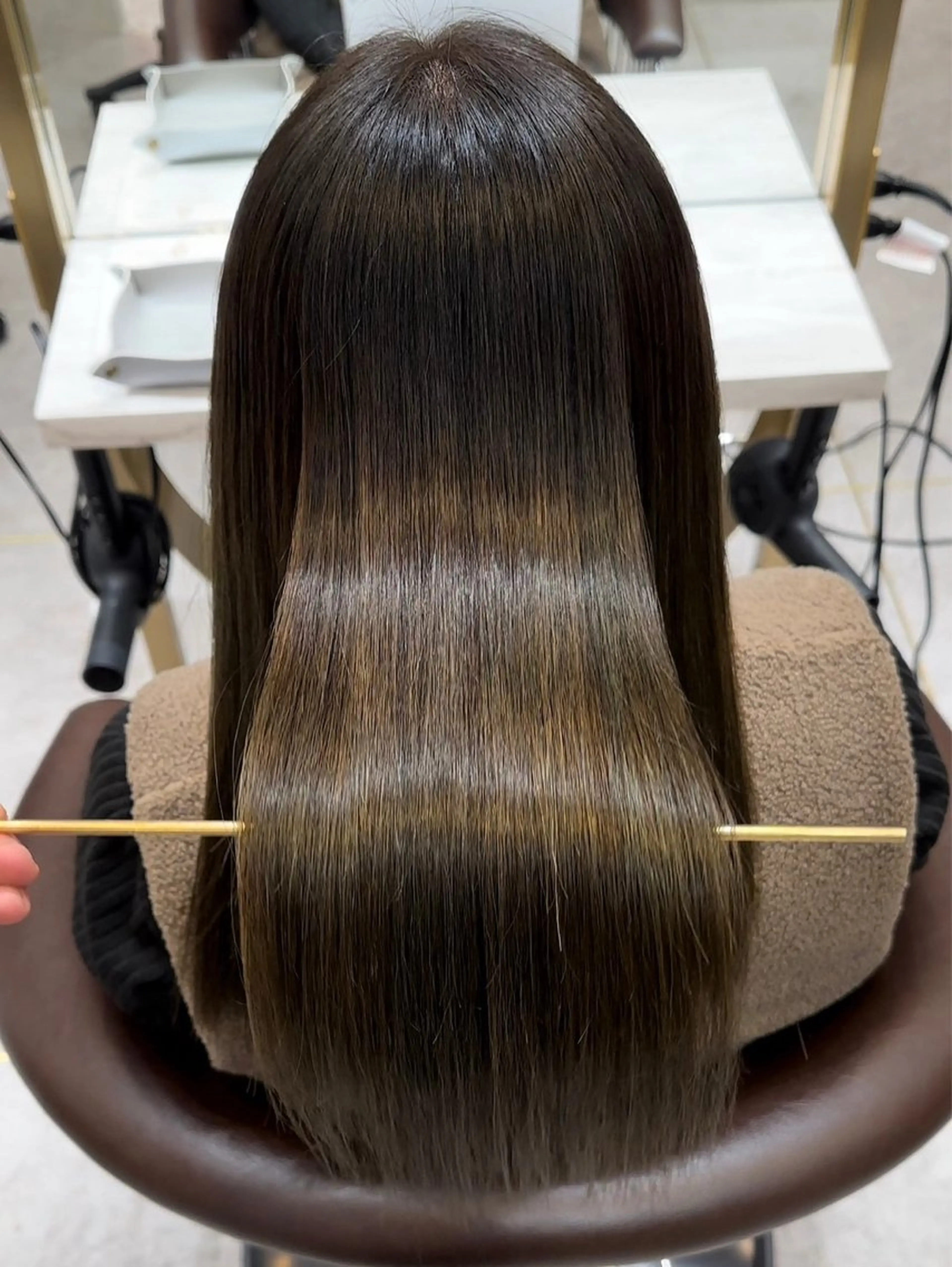 ロング 『艶髪透明感カラー』 👑おうじ👑のヘアスタイル