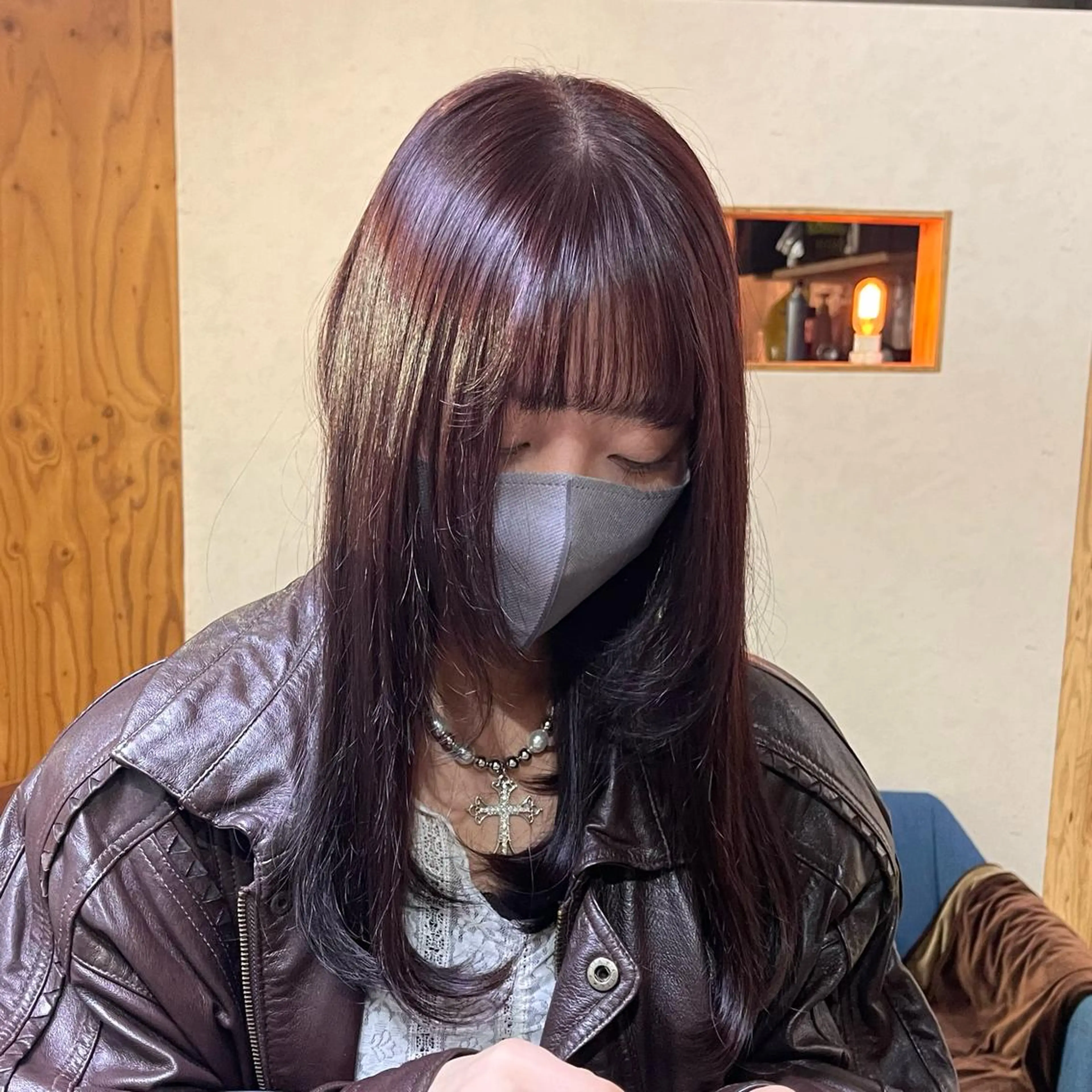 セミロング ナカヤマナナエ ♡のヘアスタイル