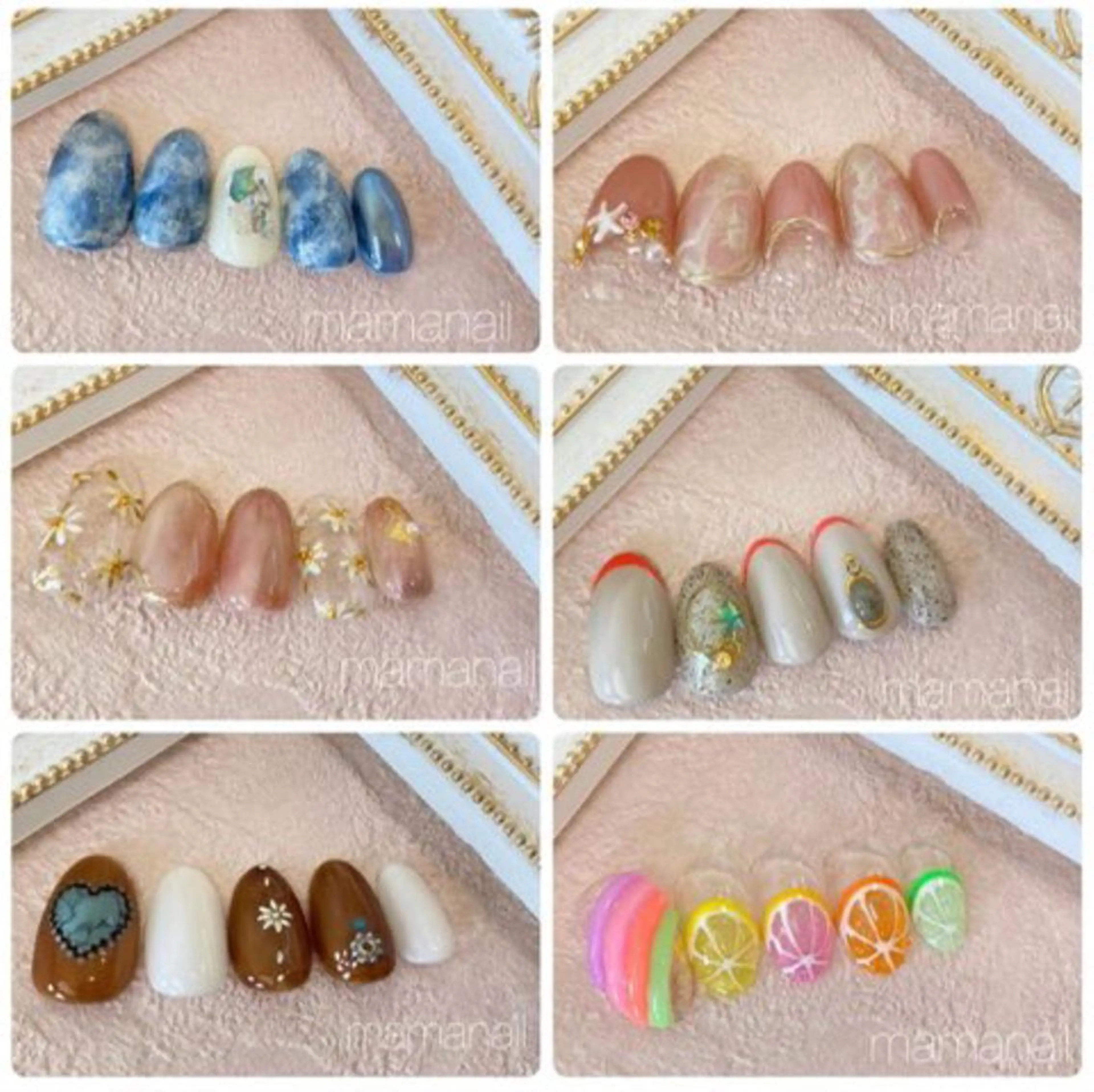 ネイル ネイルサロン mama nailのネイルデザイン