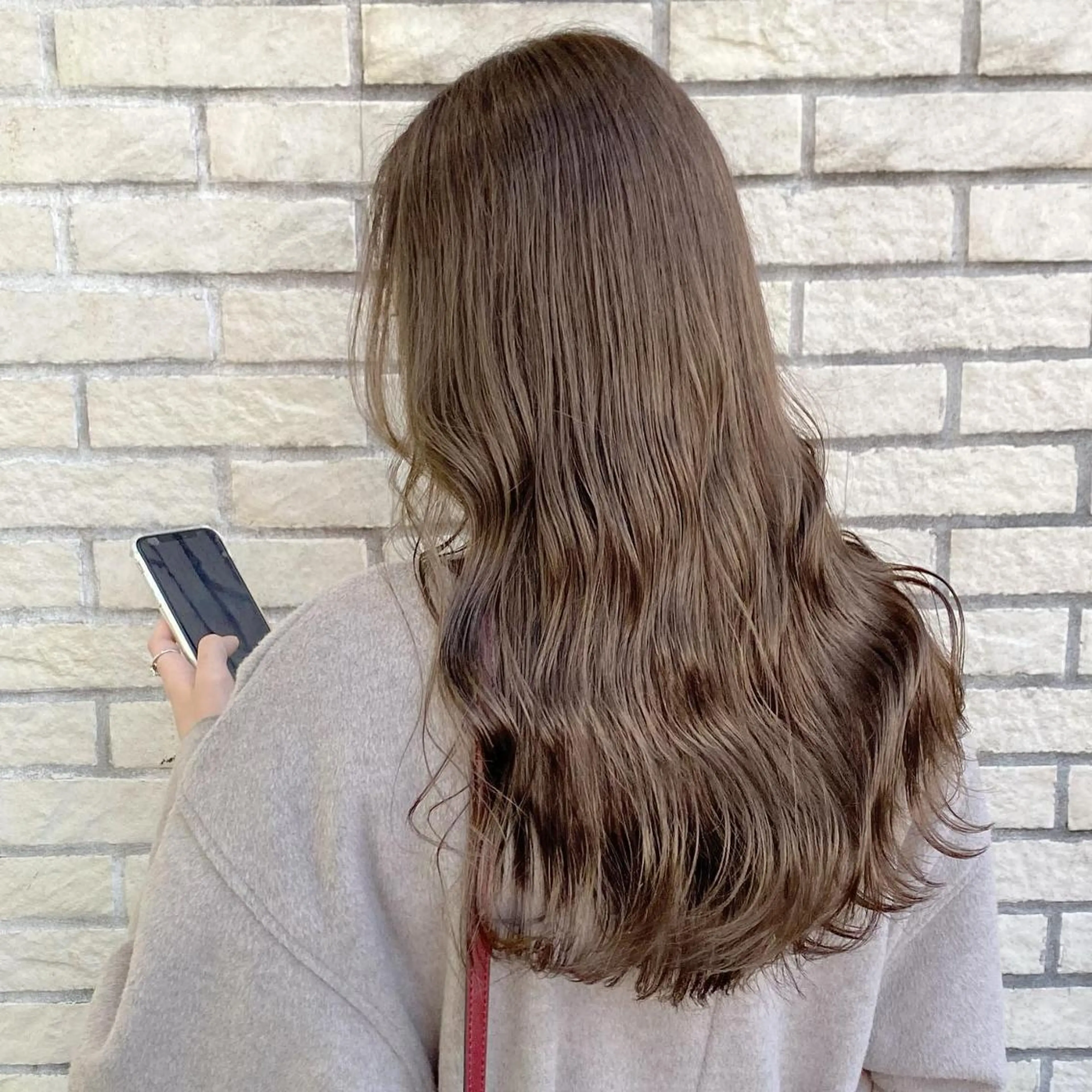 カラー ベージュカラー ブリーチ ブラウンカラー ショコラグレージュ ココアブラウン ヘアカラー 艶髪レイヤー屋さん 大澤竜馬のヘアスタイル