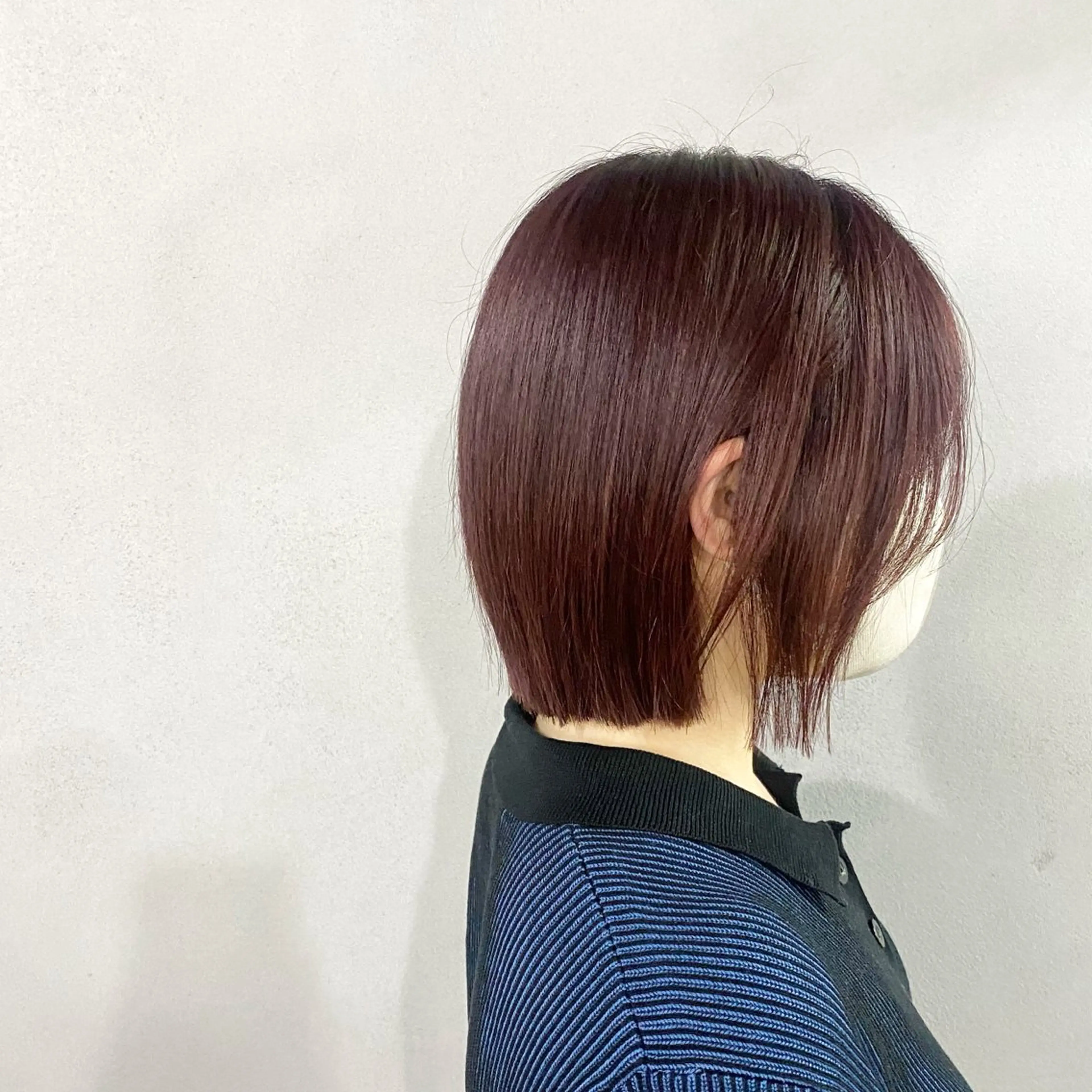 ショート ヘアアレンジ 切りっぱなしボブ ボブ カット #ボブ #ウルフ #tag佐藤璃美のヘアスタイル