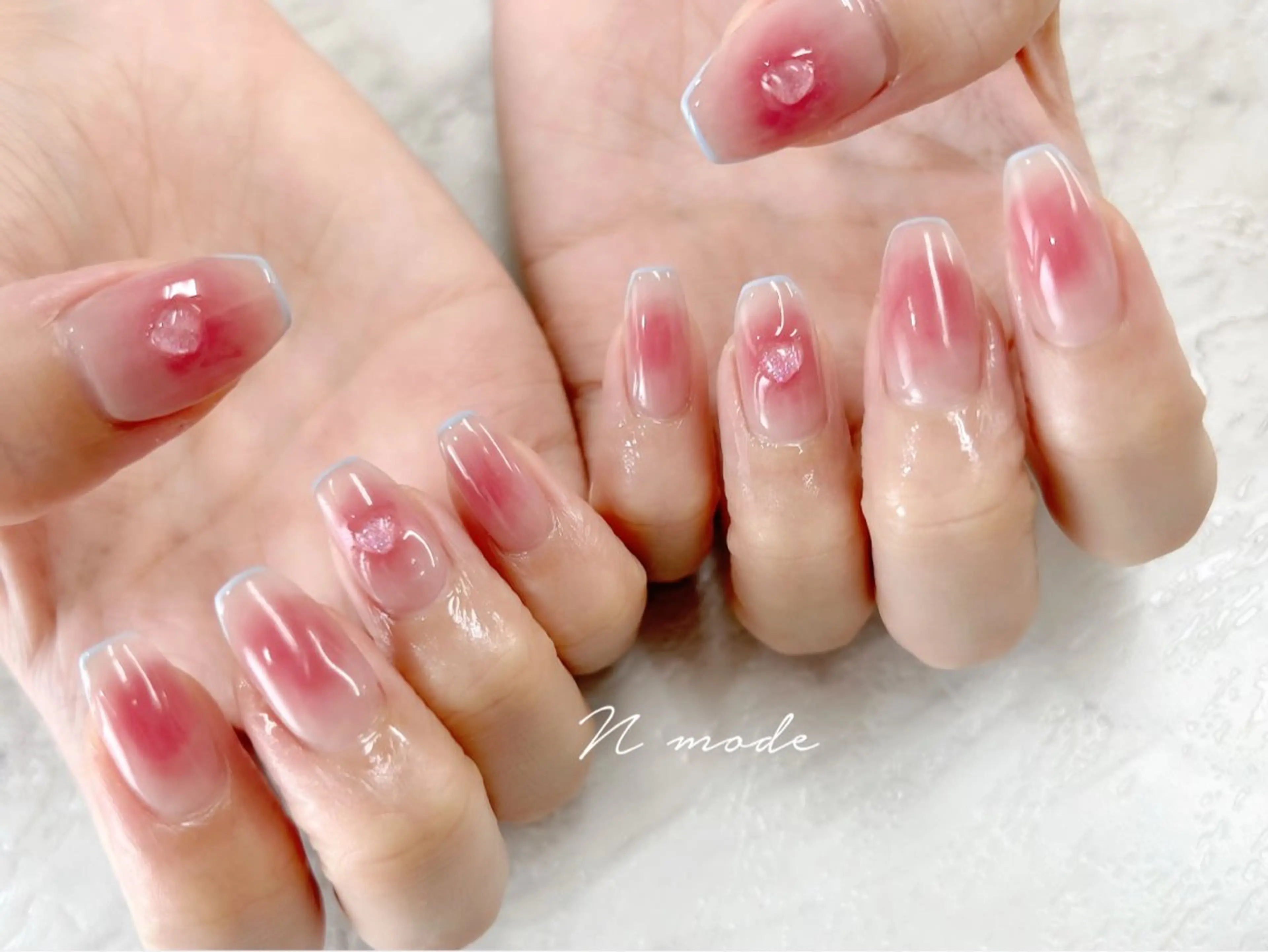 ネイル ハンドネイル N-mode nail salon所属・NAIL 🎀 AIRIのネイルデザイン