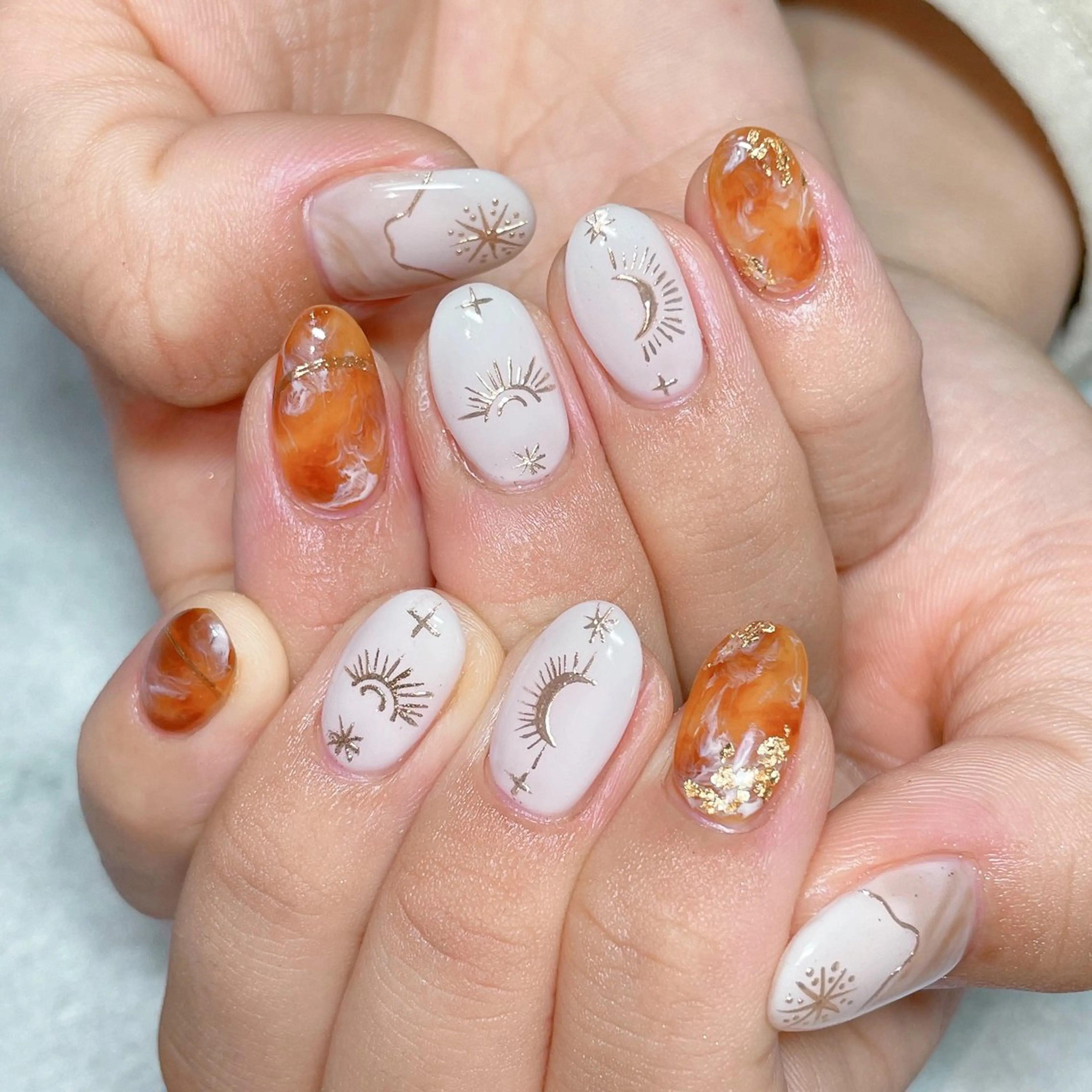 ネイル ハンドネイル Jeremy ♡ HARUKAのネイルデザイン