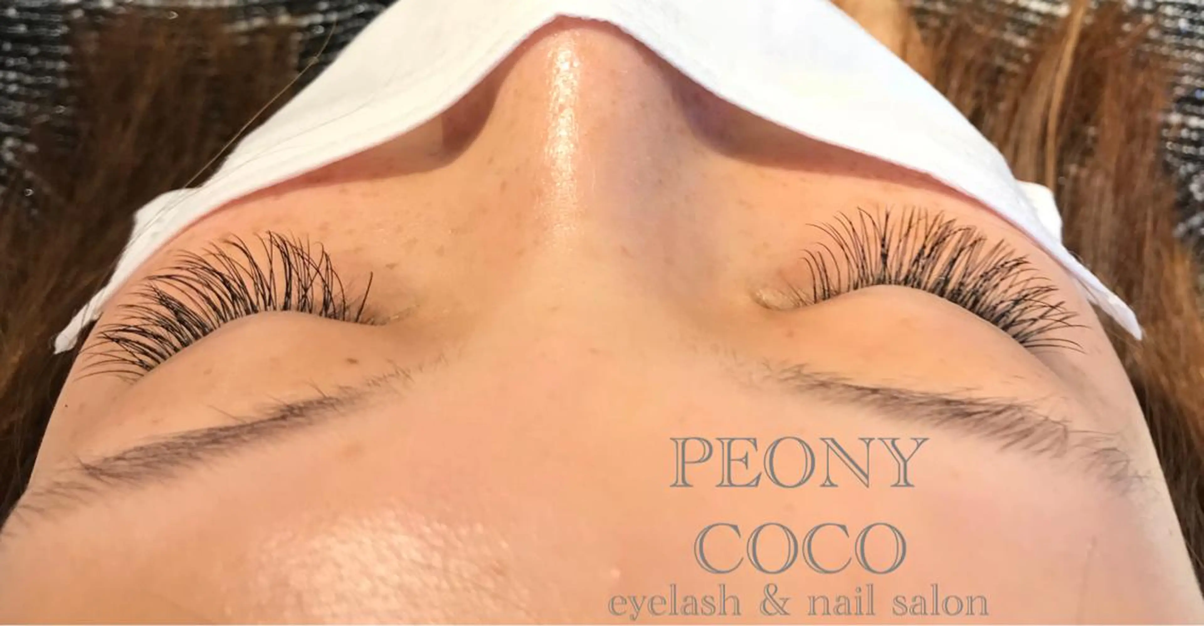 マツエク・マツパ BIANCO北堀江 AKANEのヘアスタイル