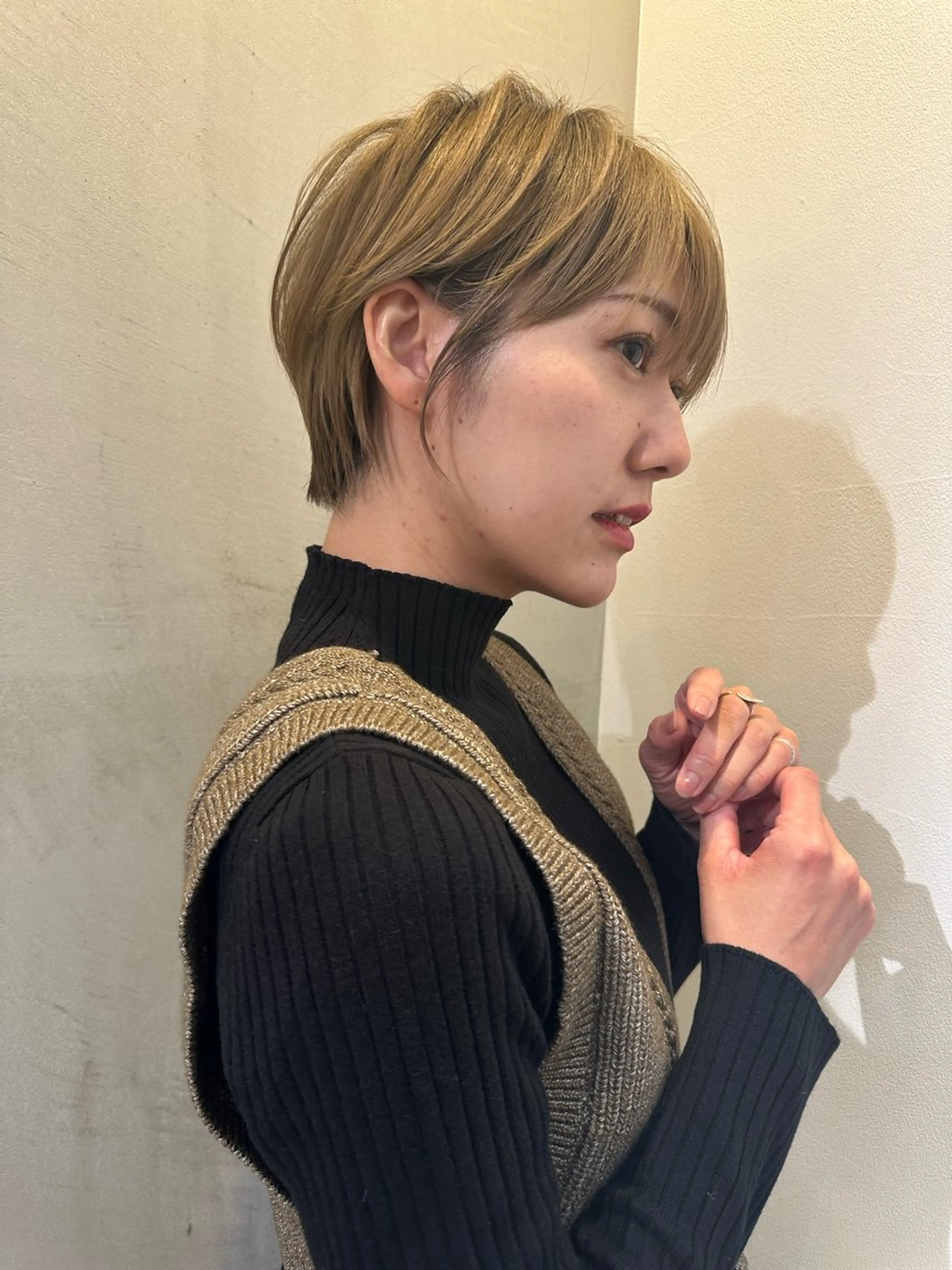 ショート ショートヘア カット ヘアカラー トリートメント ヘッドスパ taiga ショート /レイヤー/矯正🌈のヘアスタイル