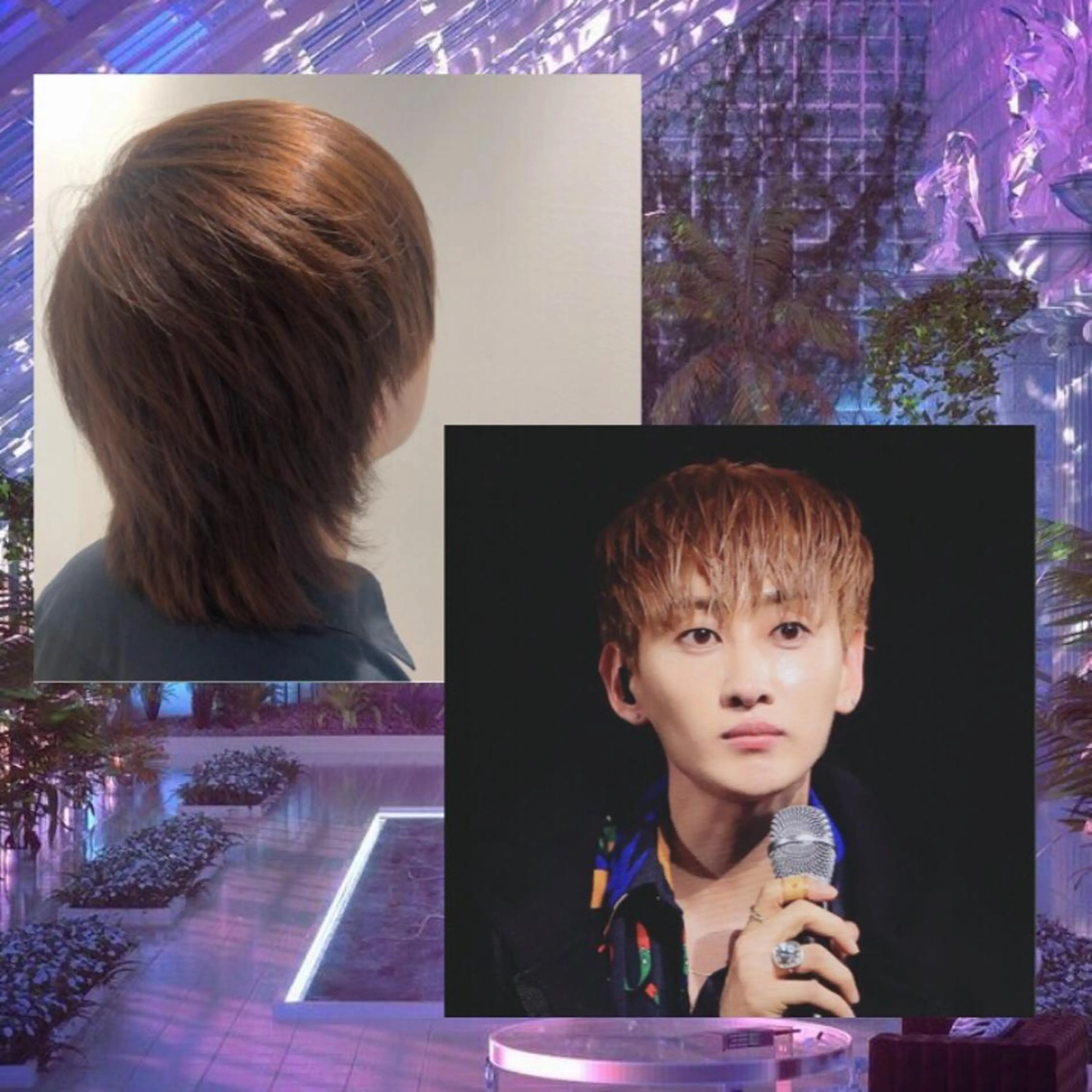 ショート カラー ヘアアレンジ メンズ eN°byyoureshair所属・🎀若者人気No.1 湯川響🎀のヘアスタイル