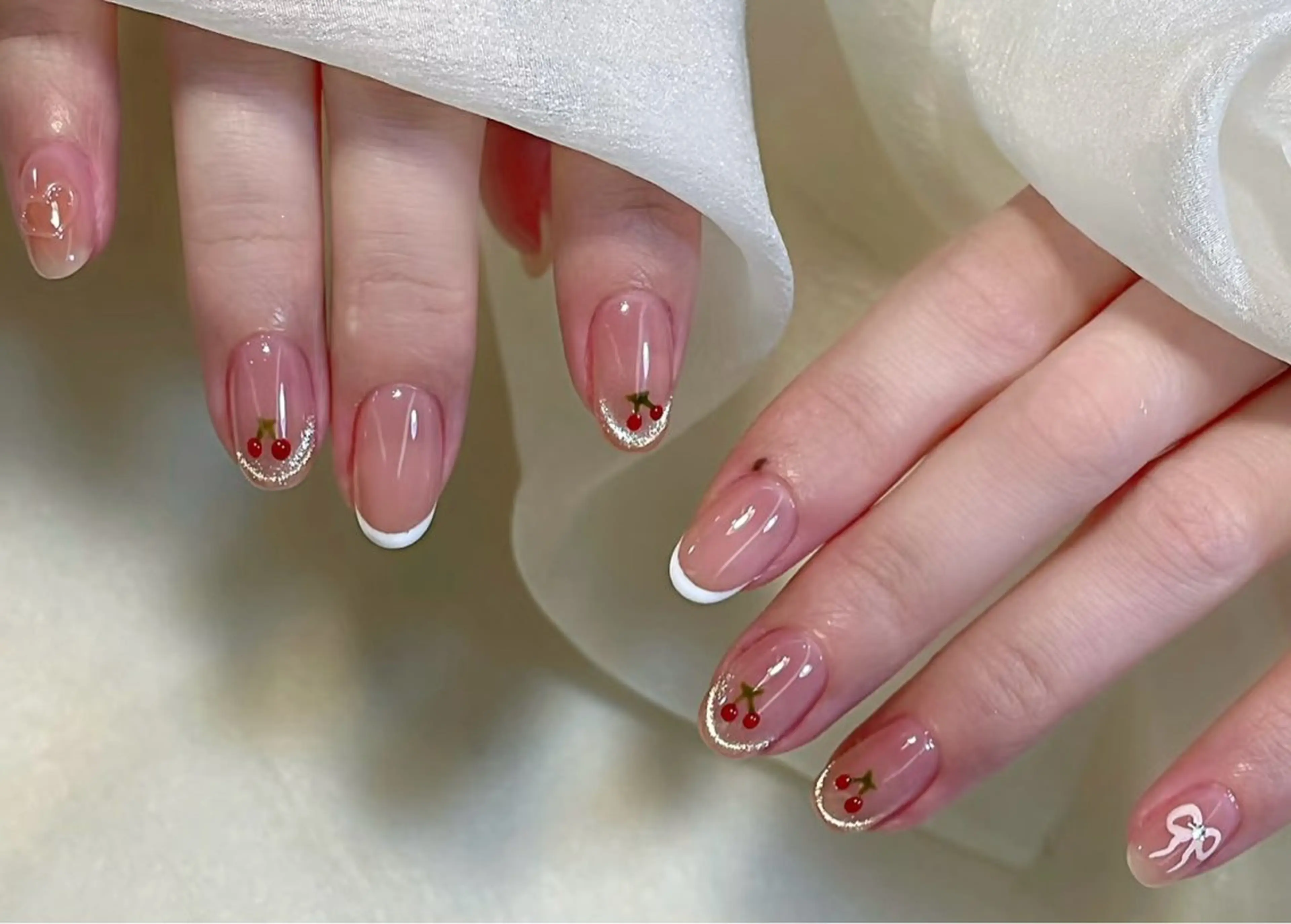 ネイル Nice ✨チップ オフ無料專門店💕のネイルデザイン