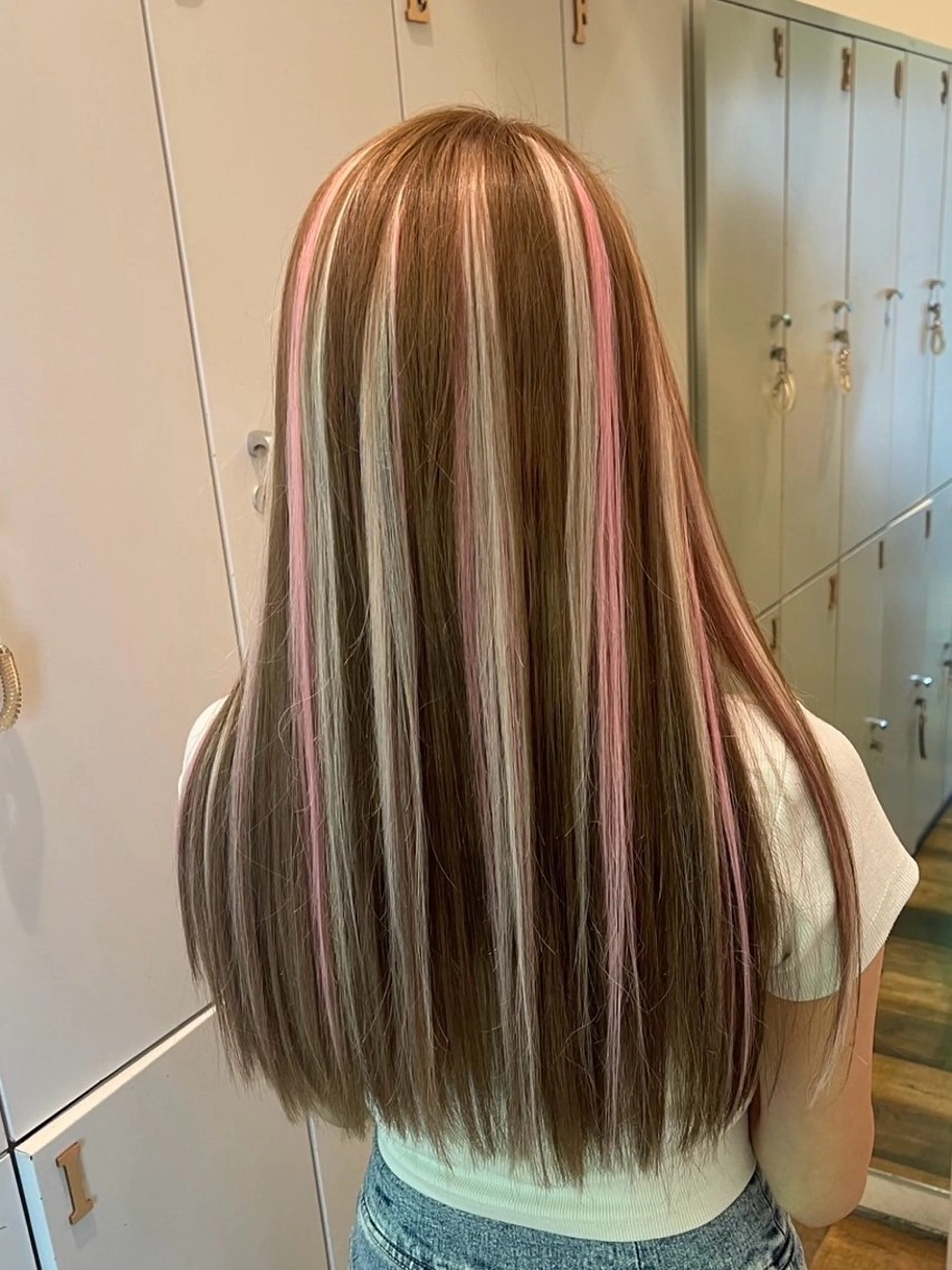 ロング エクステ 渡邊 海里のヘアスタイル