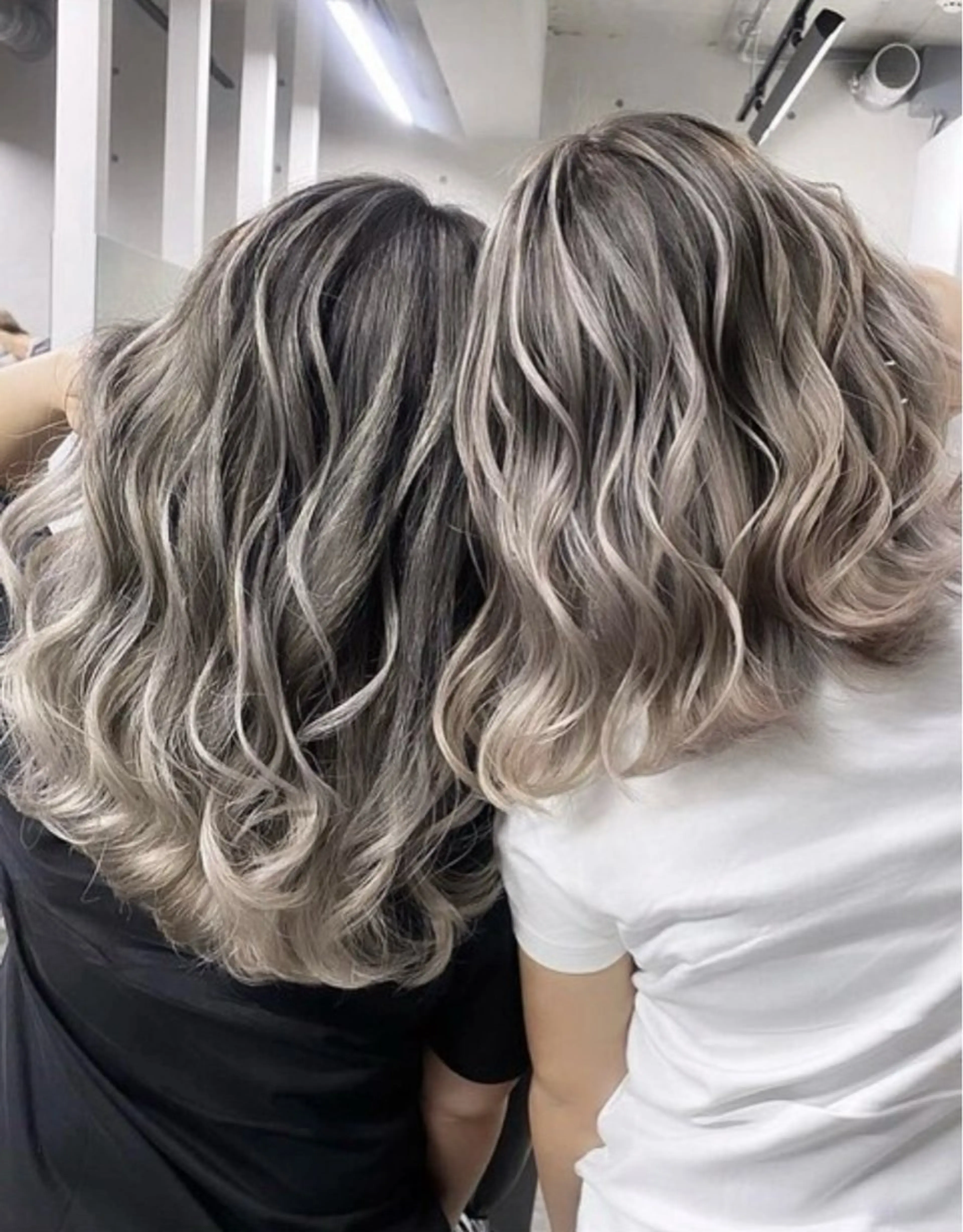 ロング REDEAL所属・REDEAL/あんな 白髪ぼかし/大宮のヘアスタイル