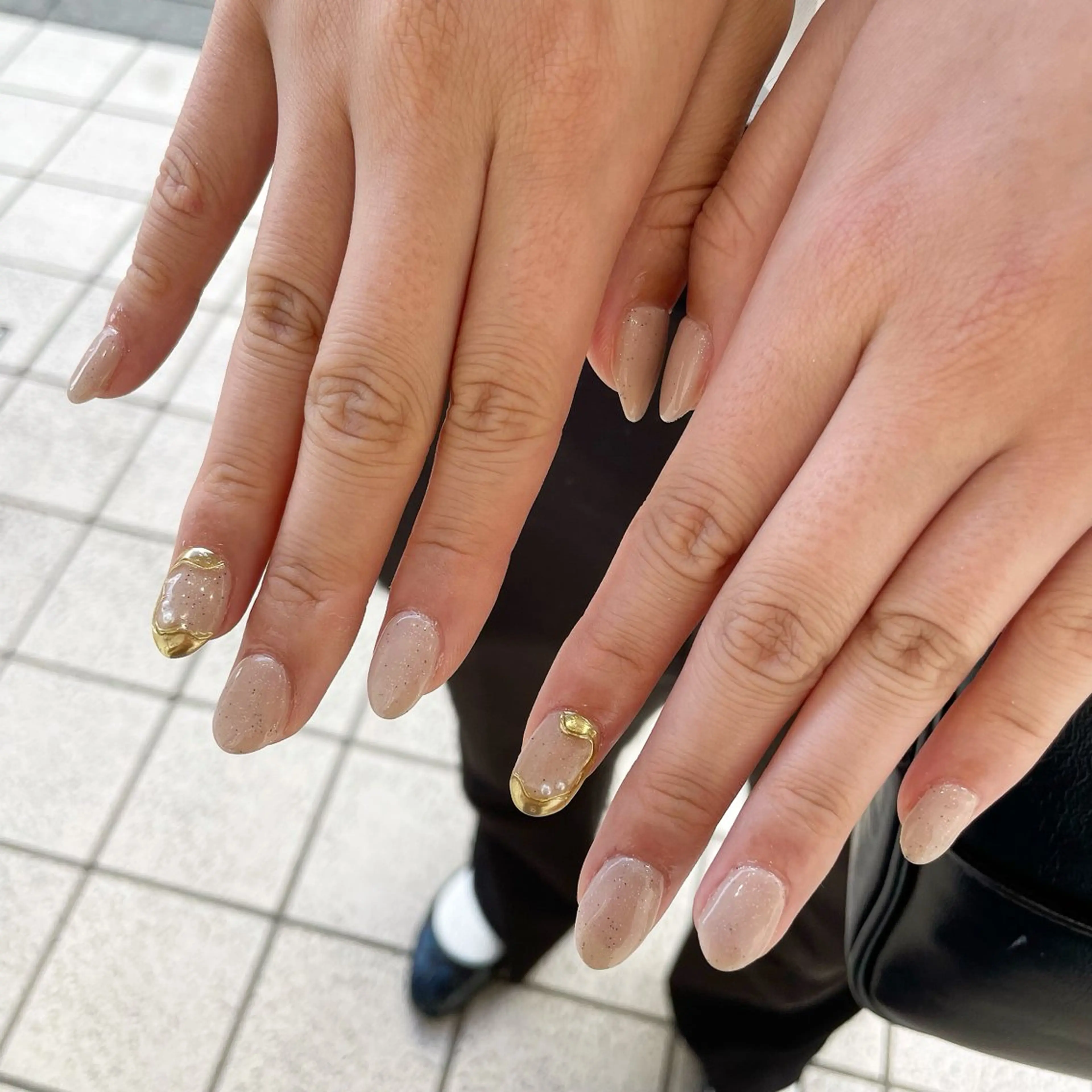 ネイル ジェルネイル ニュアンスネイル ハンドネイル Bianca川越西口 KITAZAKI🫧のネイルデザイン