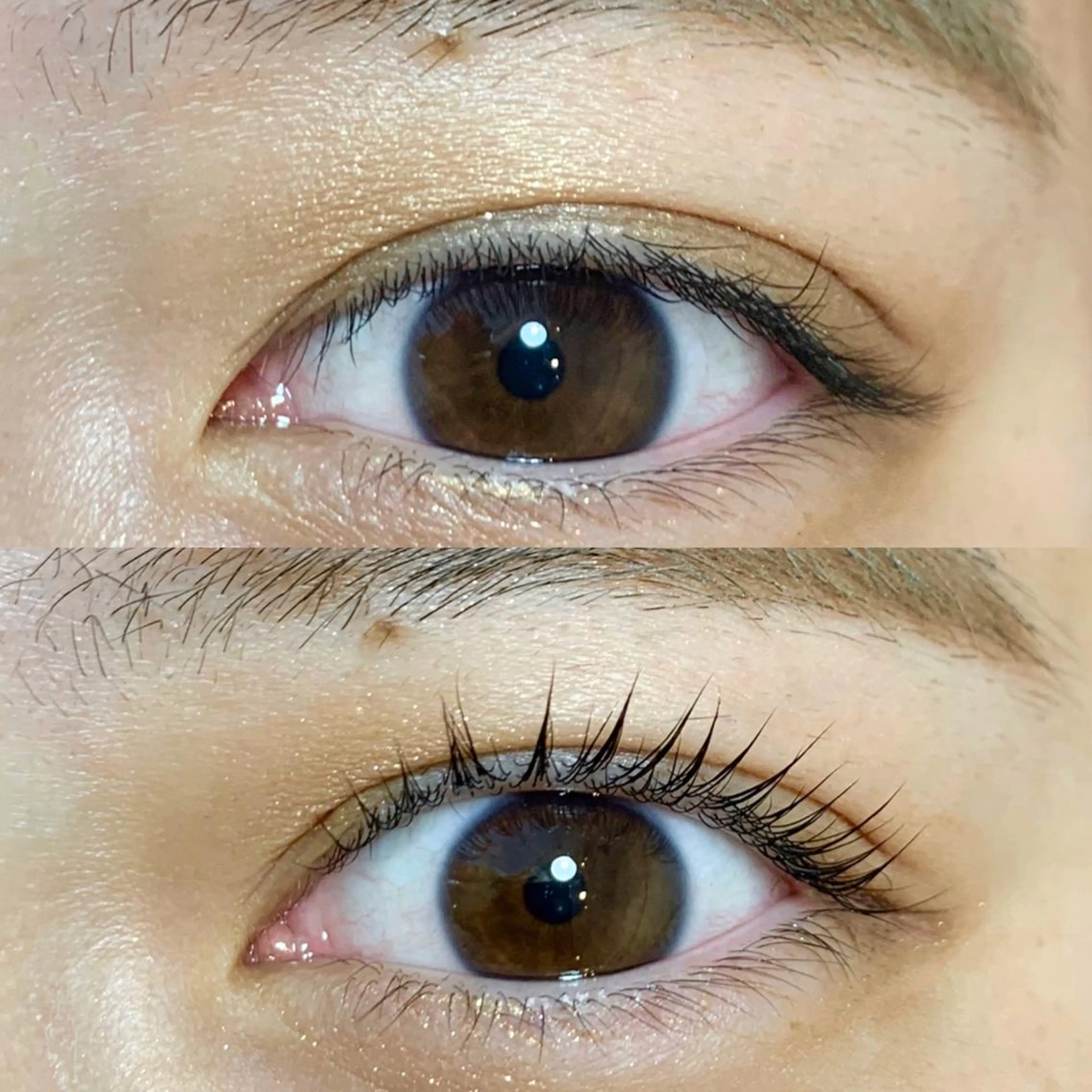 マツエク・マツパ ナチュラル 一重×まつ毛パーマ マツパ mist AYA 🏝️eyelashのマツエク・マツパデザイン