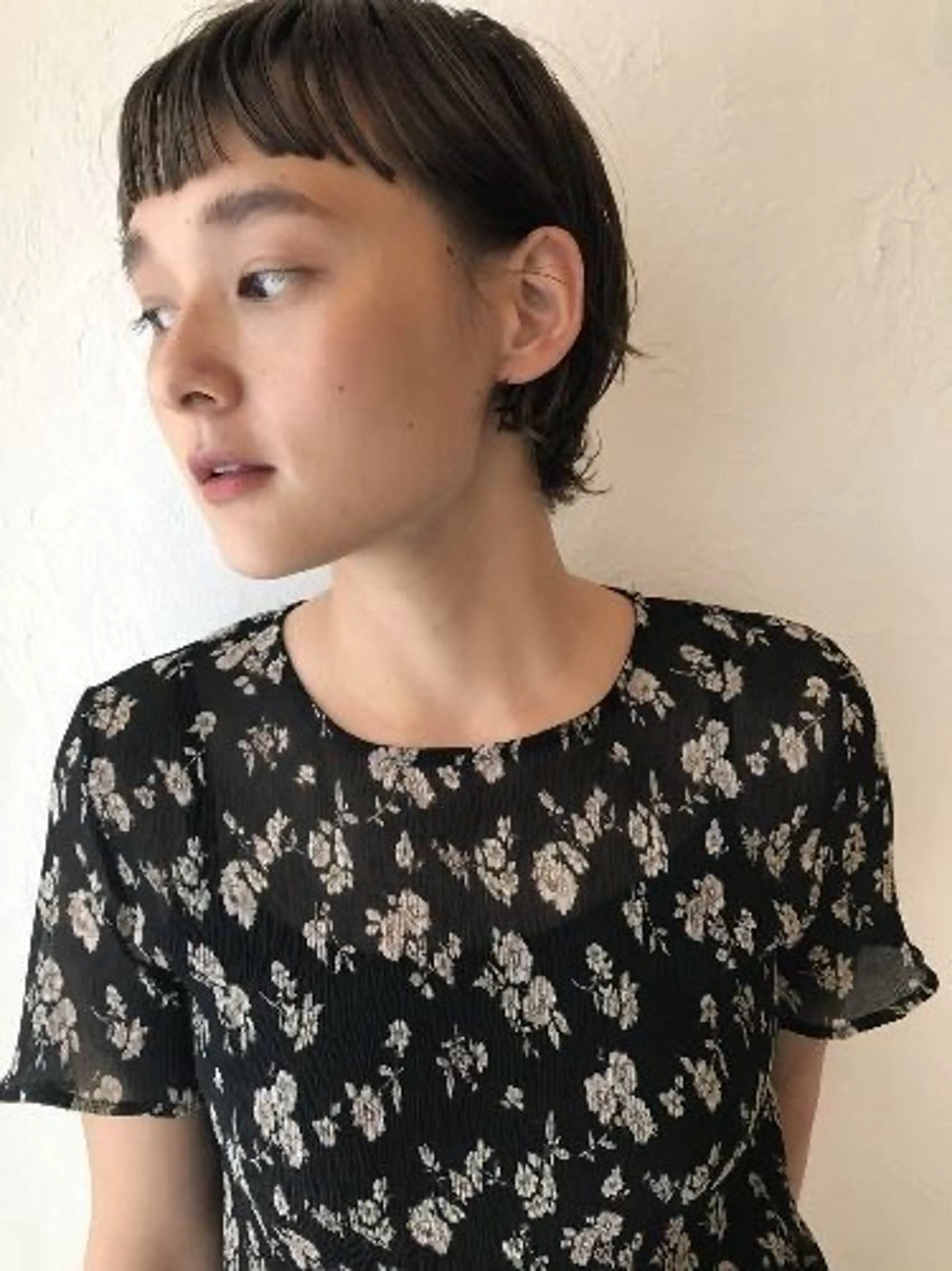 ショート ✴︎UNU ✴︎モエカのヘアスタイル
