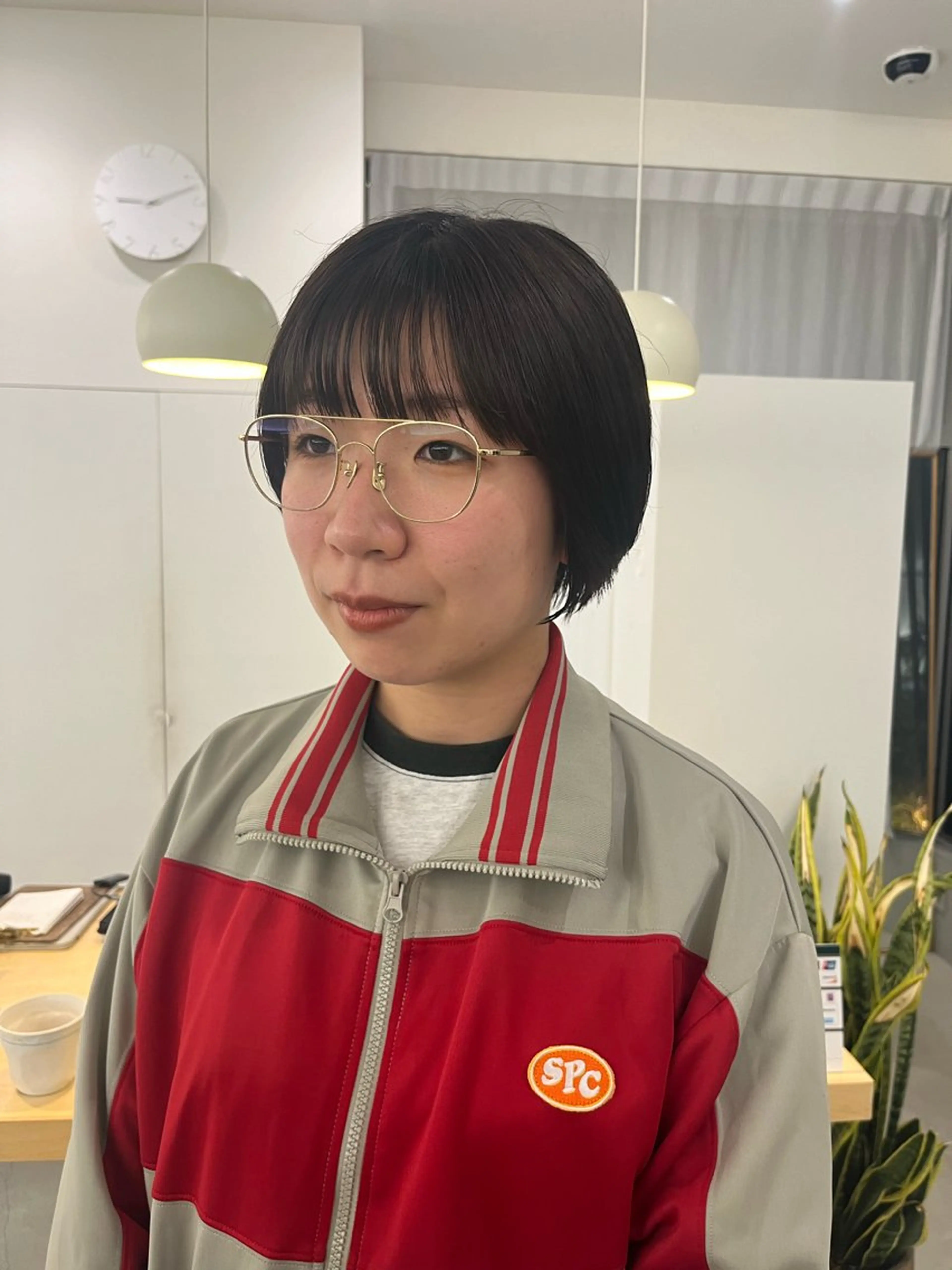 ショート 瀬長なおみ U too e'sのヘアスタイル