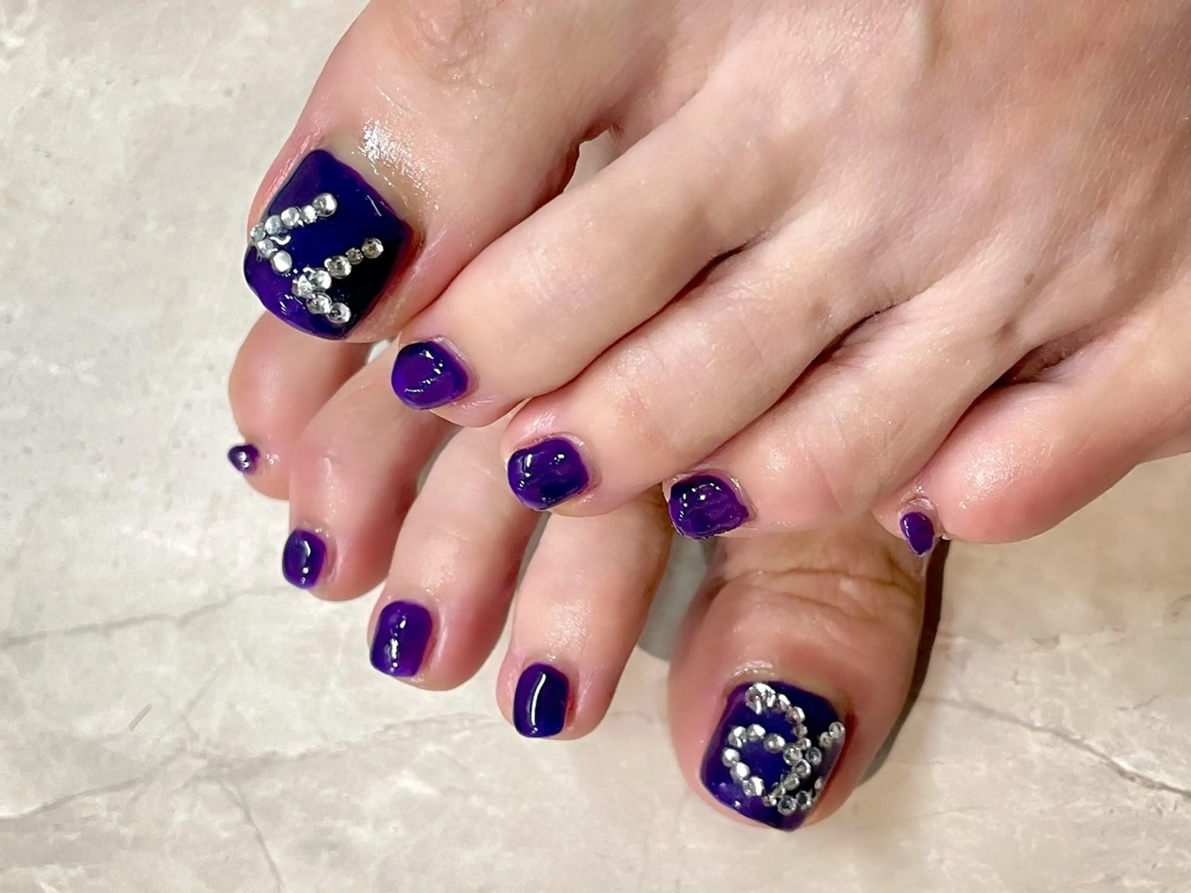 ネイル フットネイル ROCCO nailのネイルデザイン