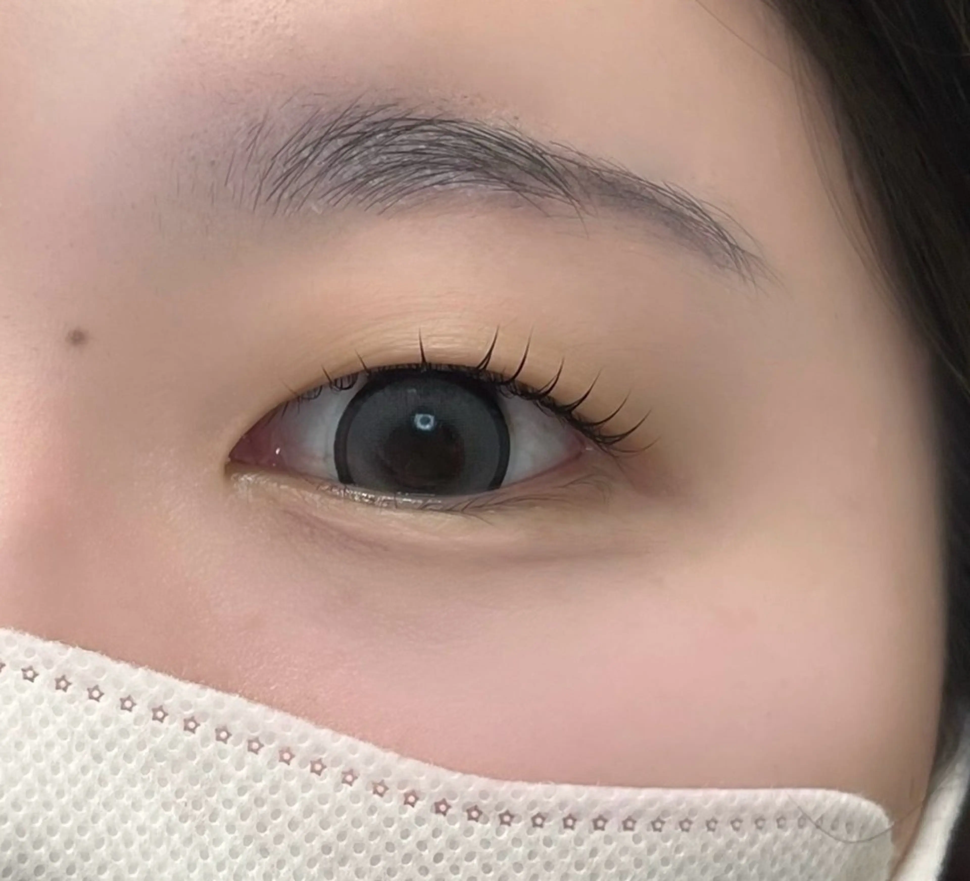 【練習モデル】⭐一重さん限定⭐まつげパーマの写真