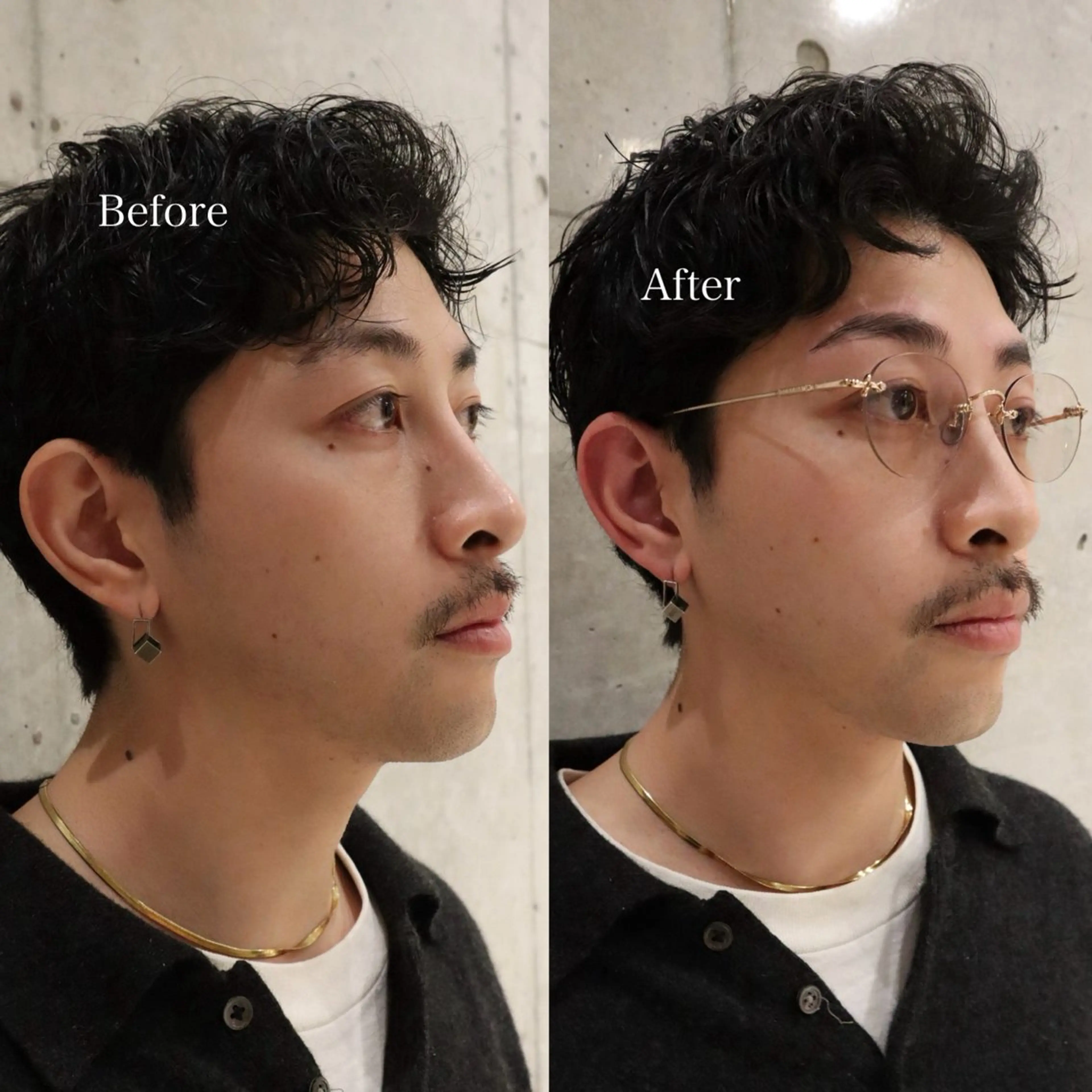 メンズ アイブロウ ワックス脱毛 その他(アイブロウ) uusi所属・Serena 清澄白河の眉毛・アイブロウイメージ