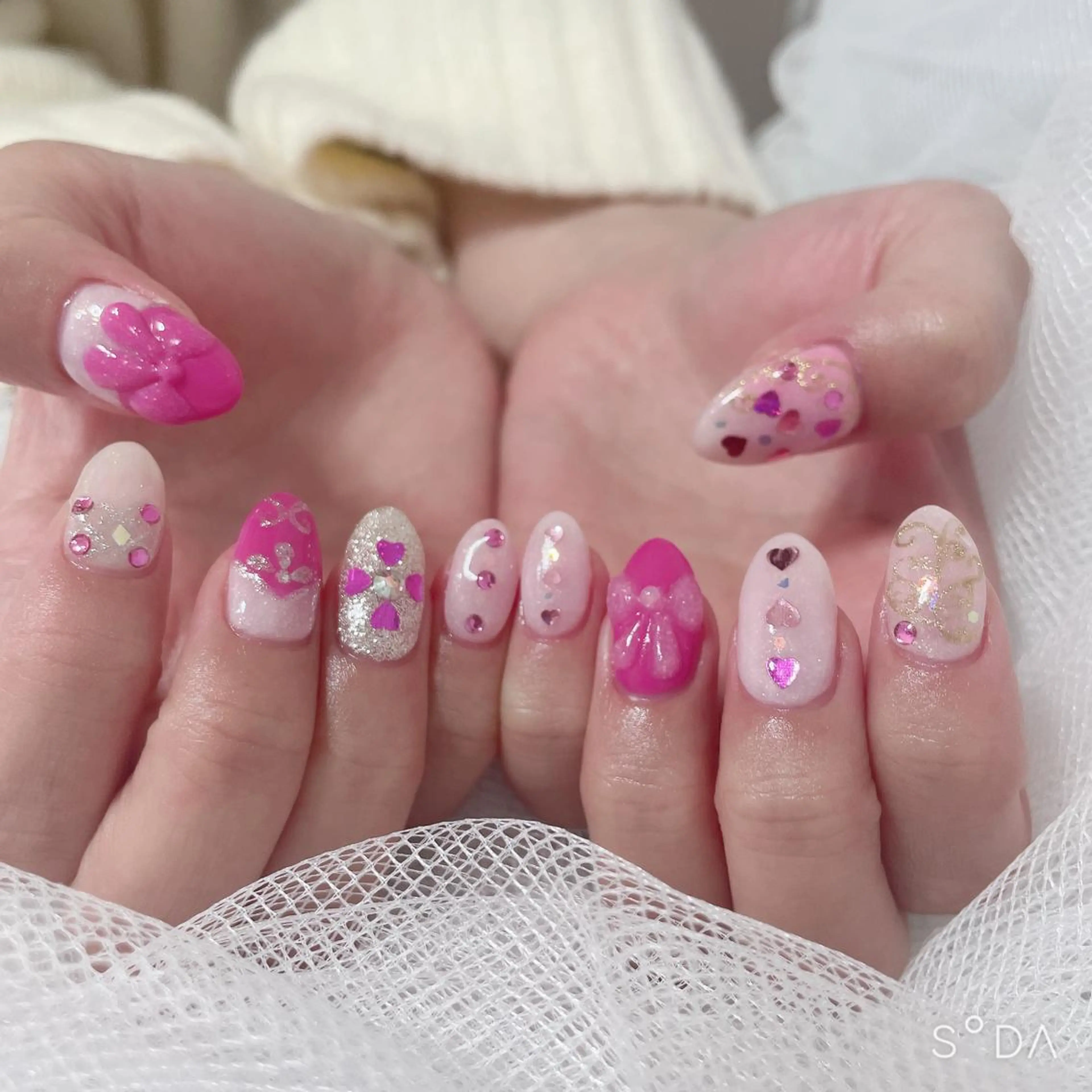 ネイル ハンドネイル うにゃねいる🌷 Mayaのネイルデザイン