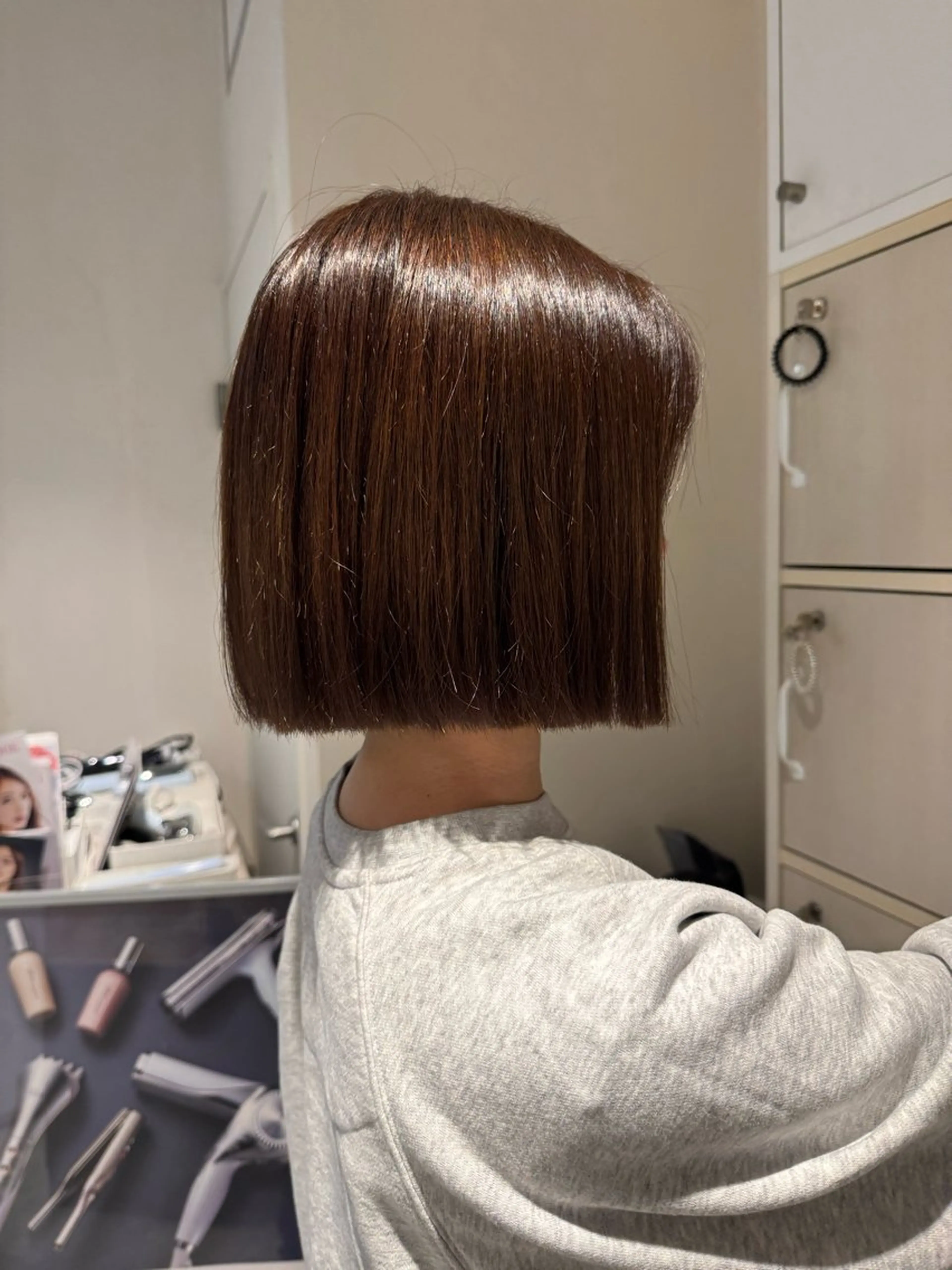 ショート 鄭 勇太のヘアスタイル