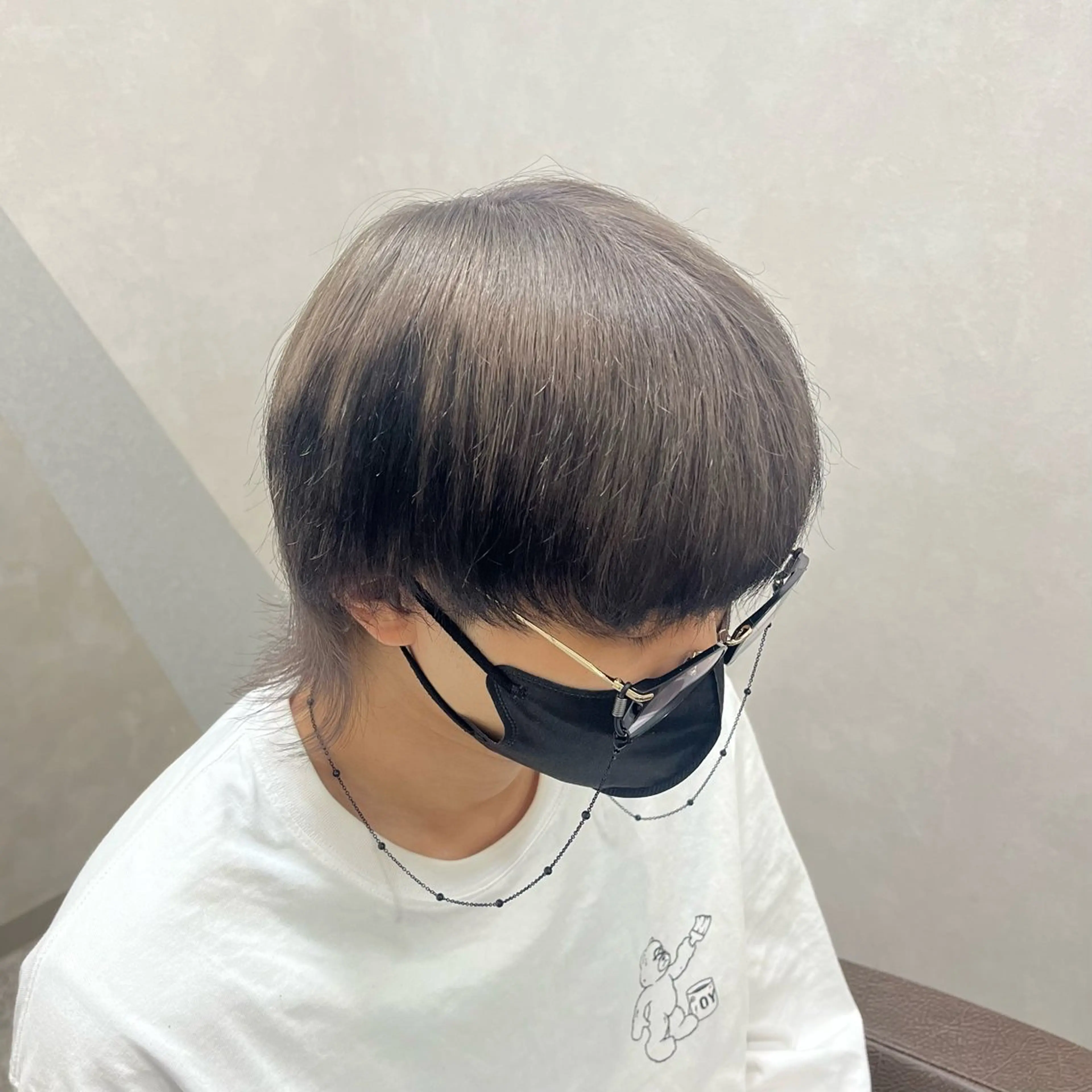 カラー メンズ アンク・クロス池袋店所属・ankcross ☁️Yunaのヘアスタイル