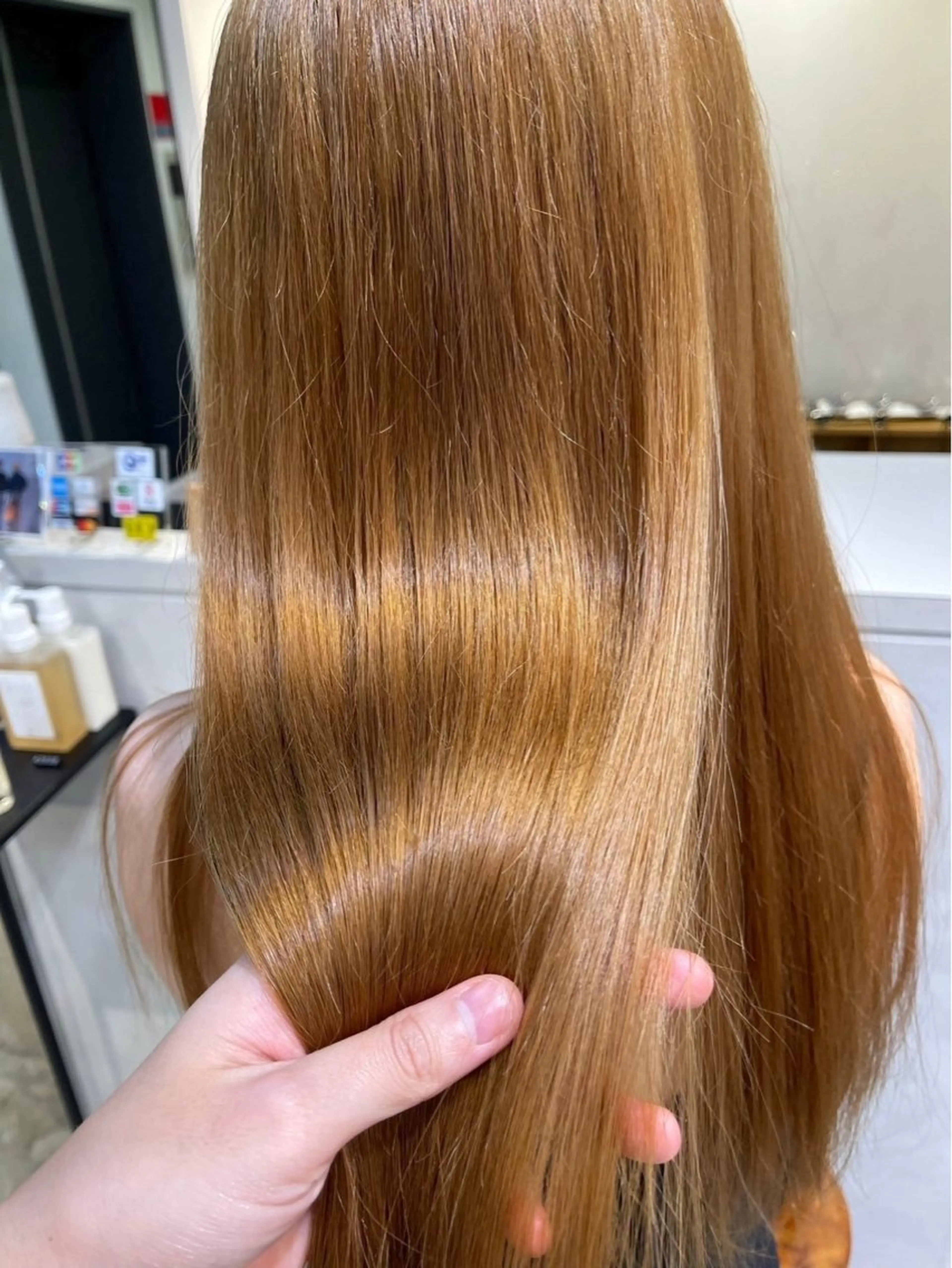 ロング 🎀縮毛矯正／メンズ パーマ🌀／りんのヘアスタイル