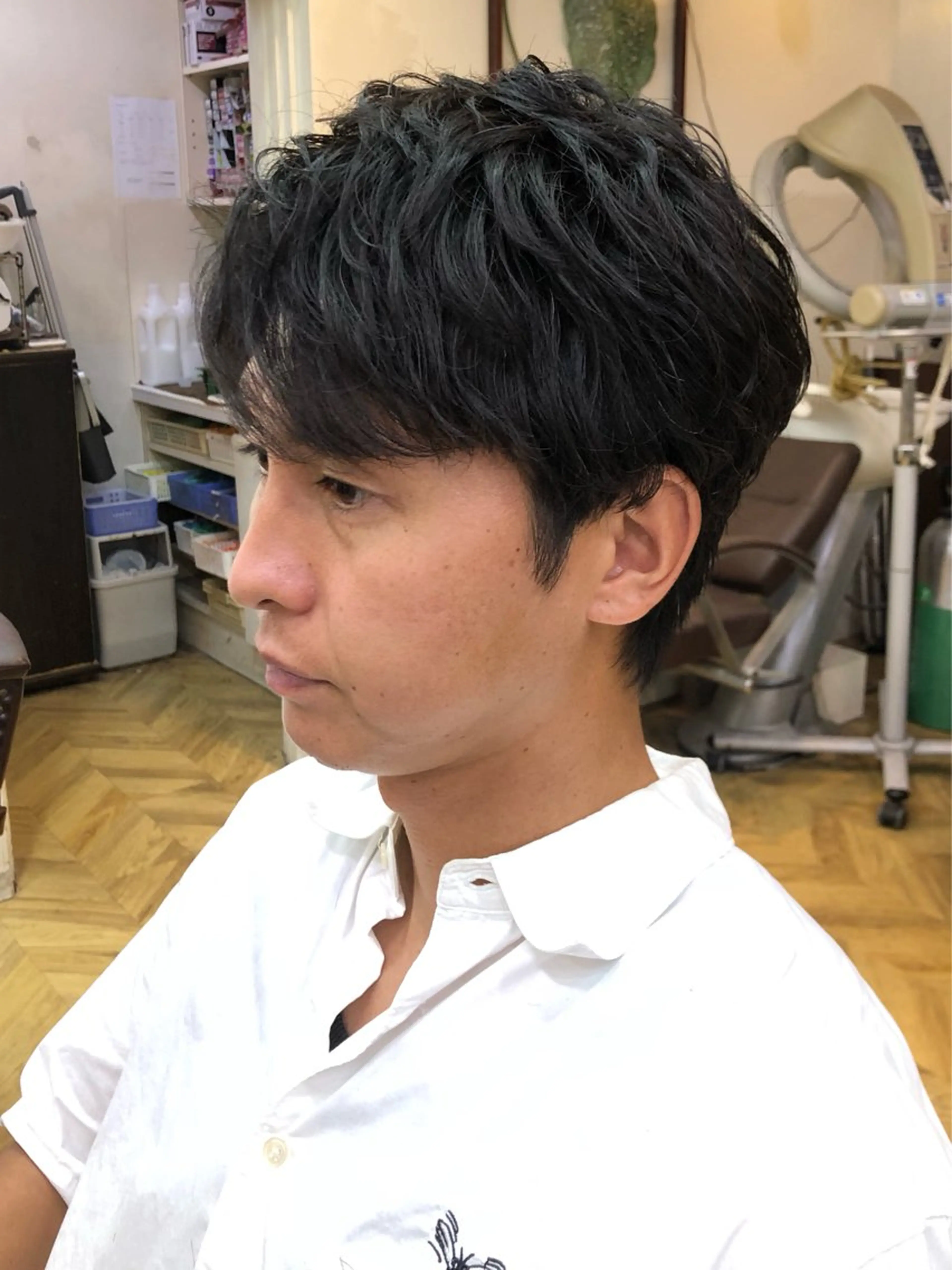 メンズ メンズカット・パーマ /野本翔馬のヘアスタイル