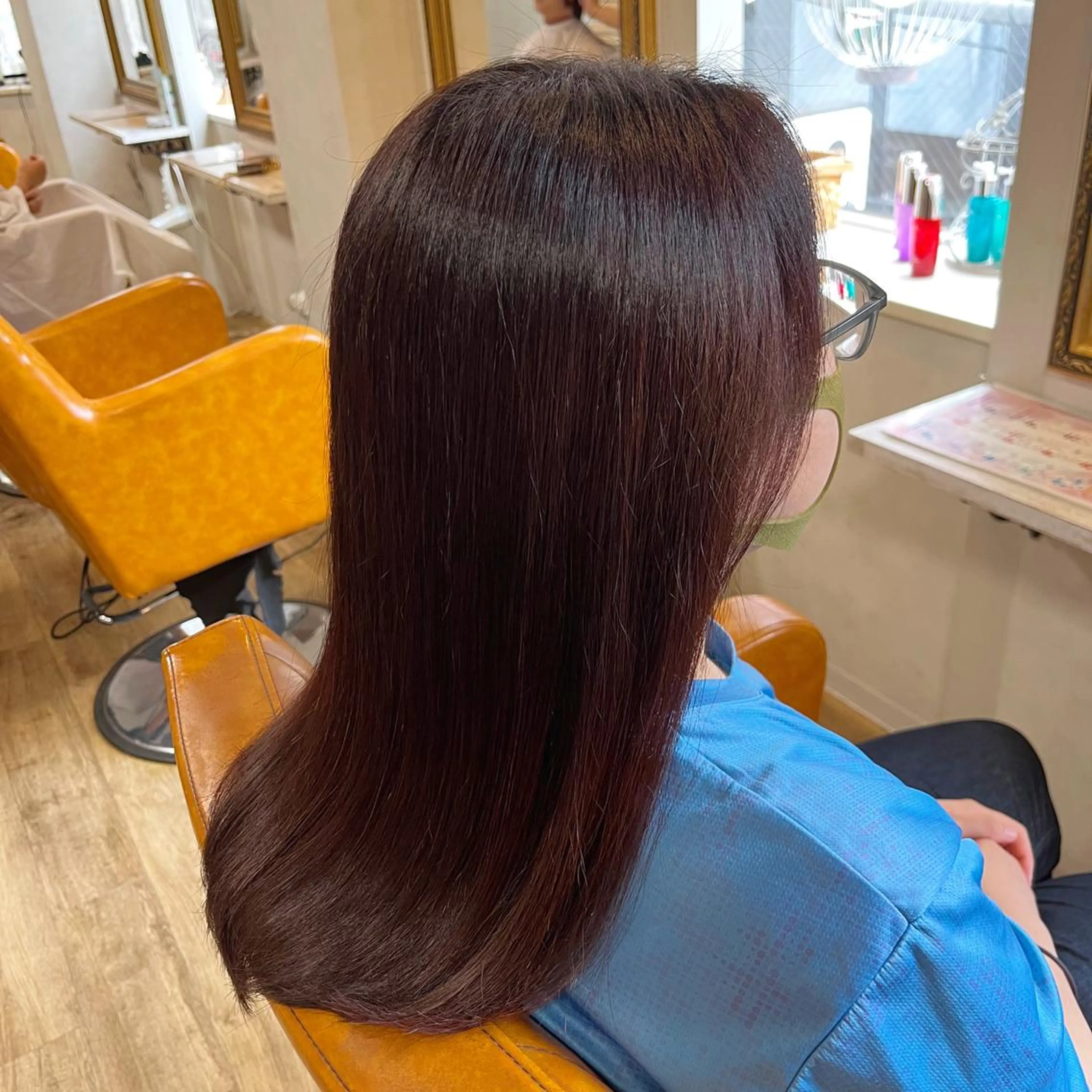 カラー ピンクカラー chocolat.NAMBA所属・🎀 MIYUKIのヘアスタイル