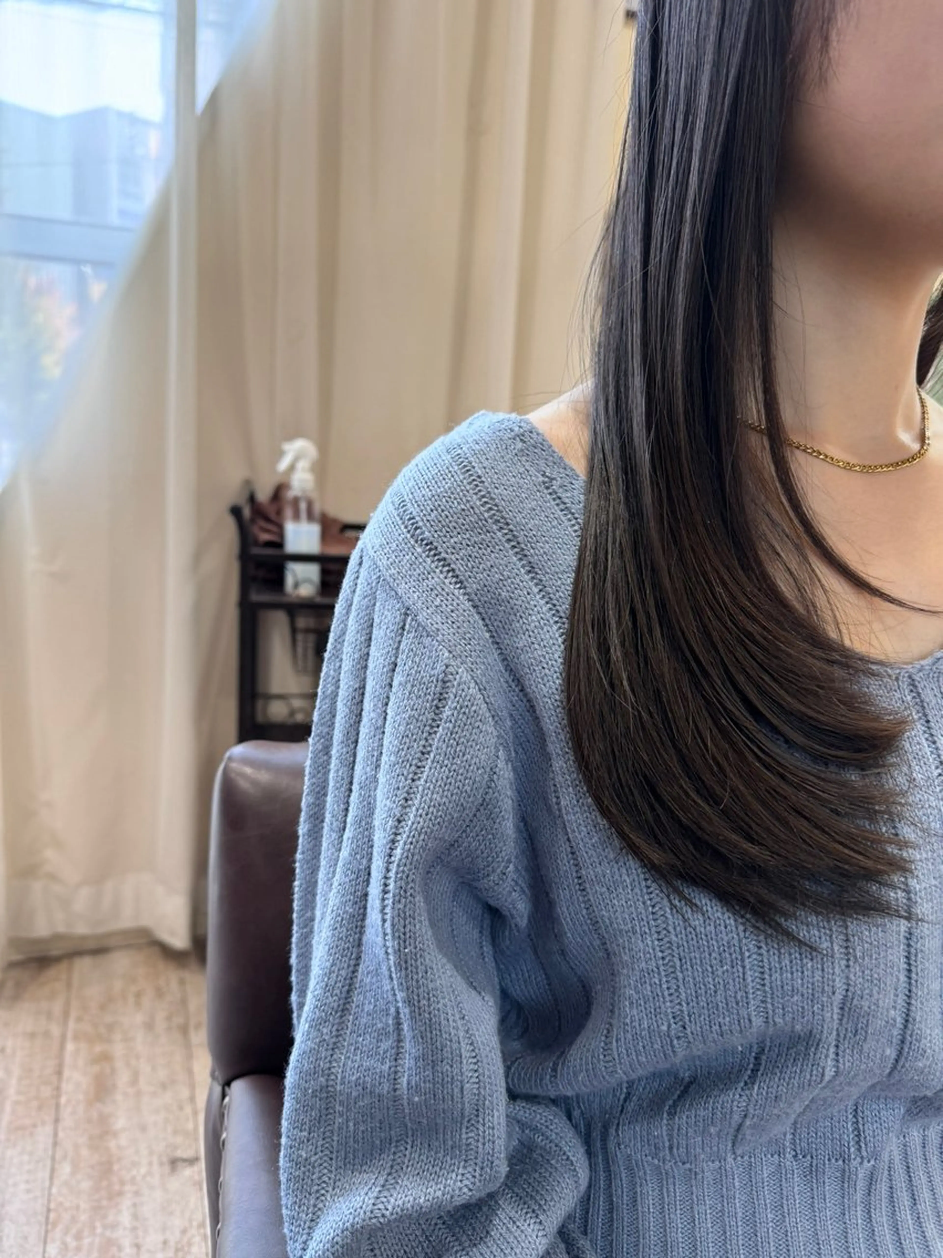 ロング カラー 髪質改善 レイヤーカット カット ヘアカラー トリートメント noble店長 松本　拓也▶◀*.のヘアスタイル