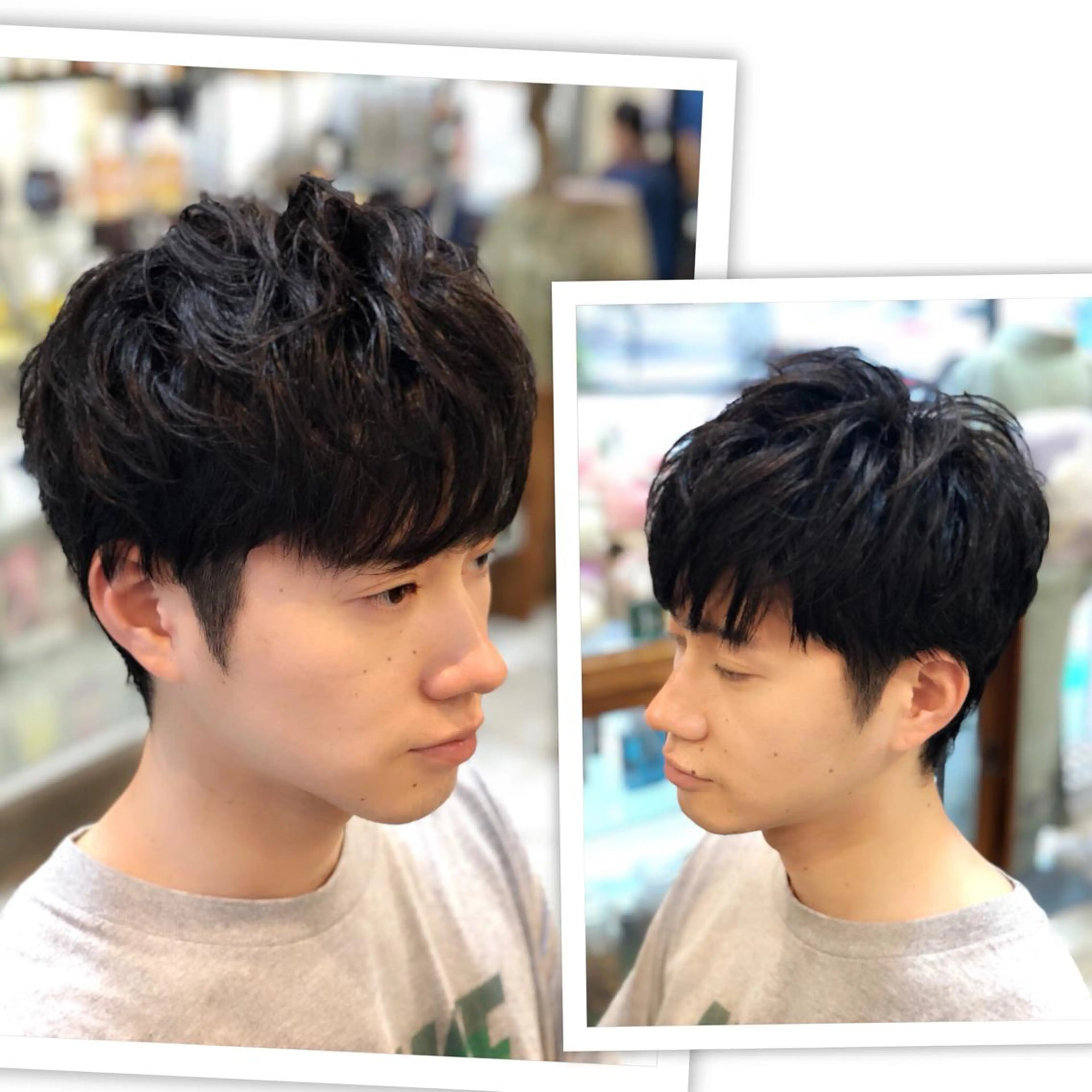 メンズ オブヘアー鷺沼店所属・ta tsuのヘアスタイル