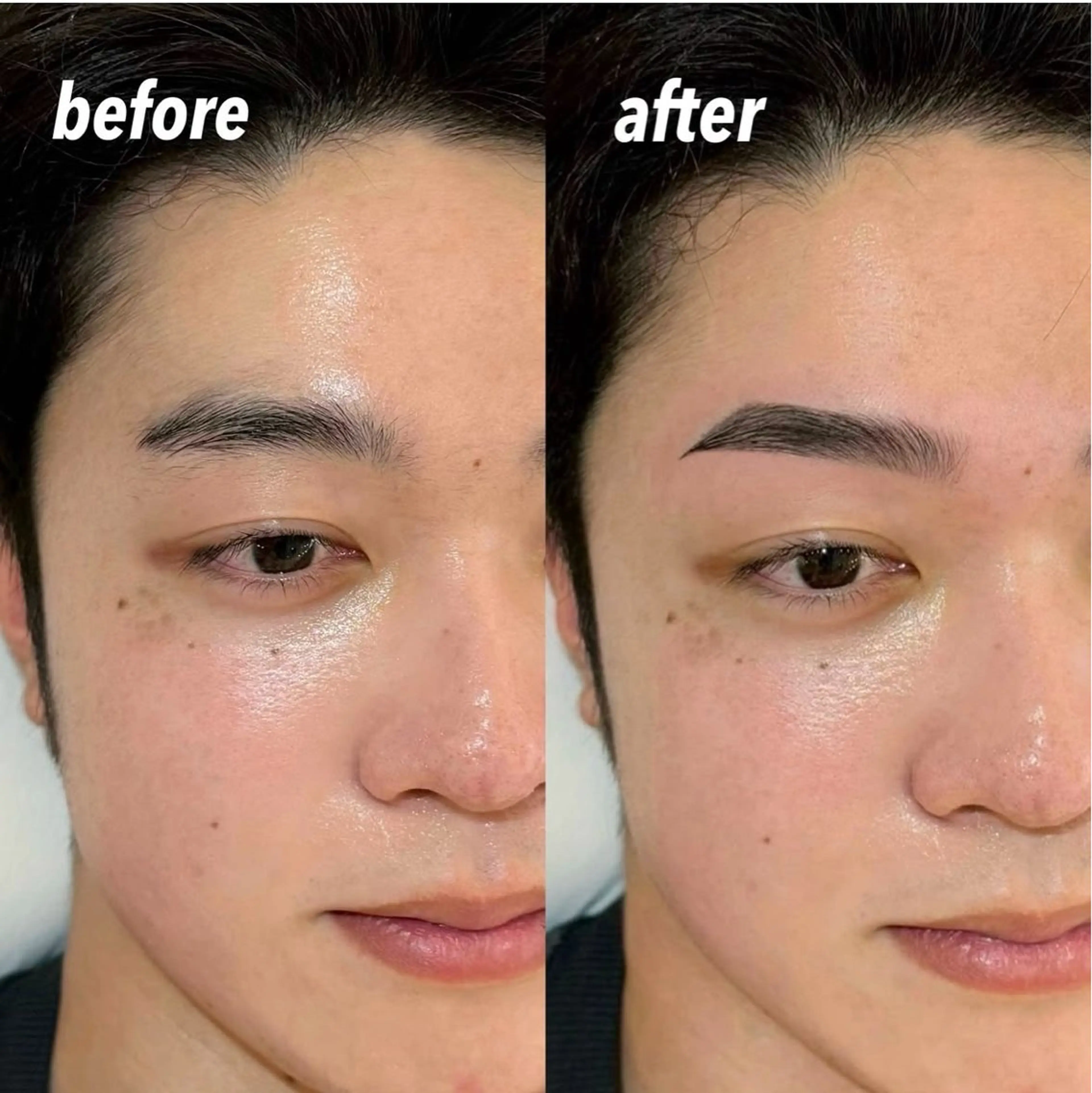 メンズ アイブロウ Eye Salon Ciel所属・Ciel 大阪心斎橋ゆきの眉毛・アイブロウイメージ