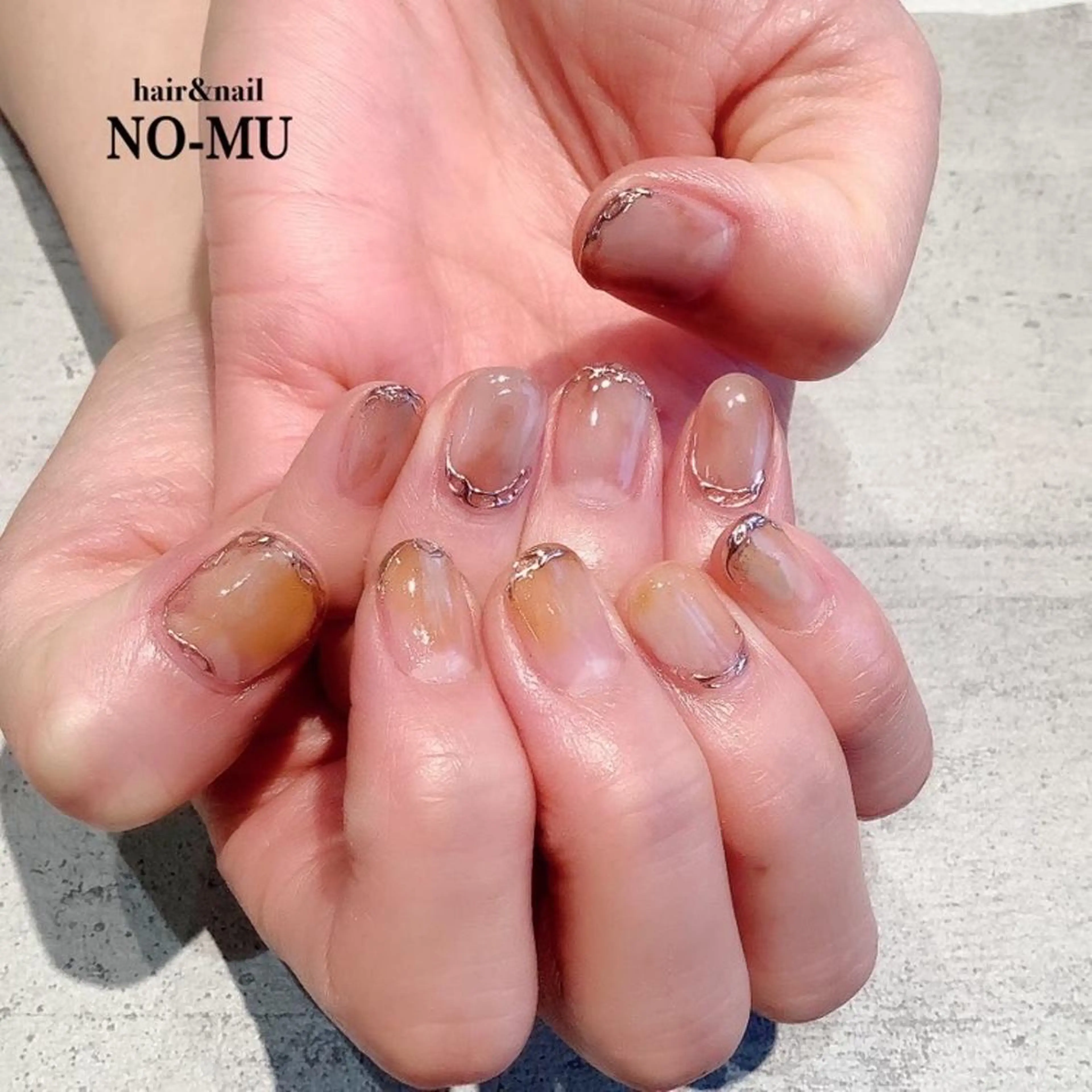 ネイル ハンドネイル hair＆nail NO-MU所属・hair＆nail NO-MUのネイルデザイン