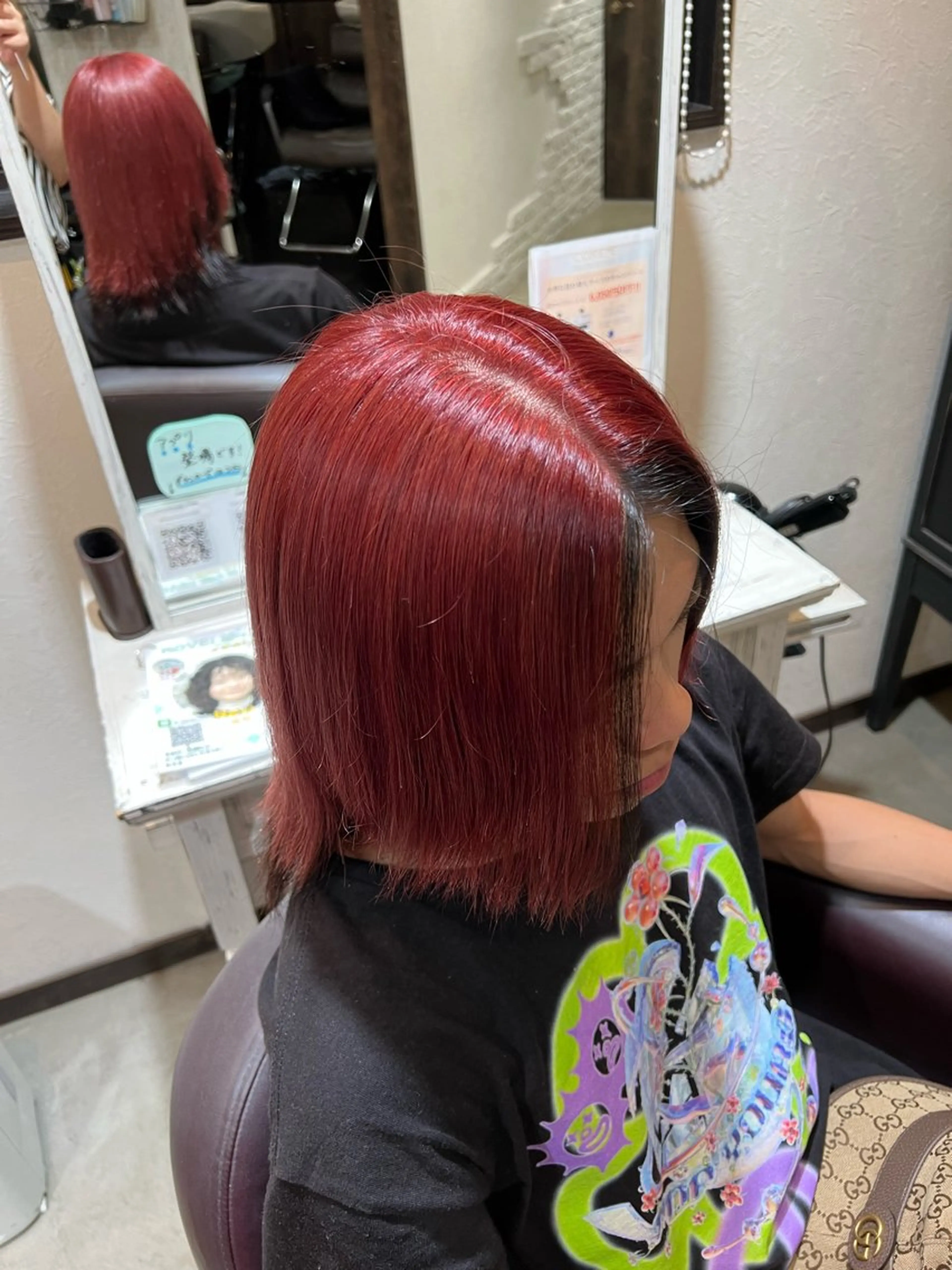 《根元気になる方🧴🫧🪞》リタッチカラー🧚♂️の写真