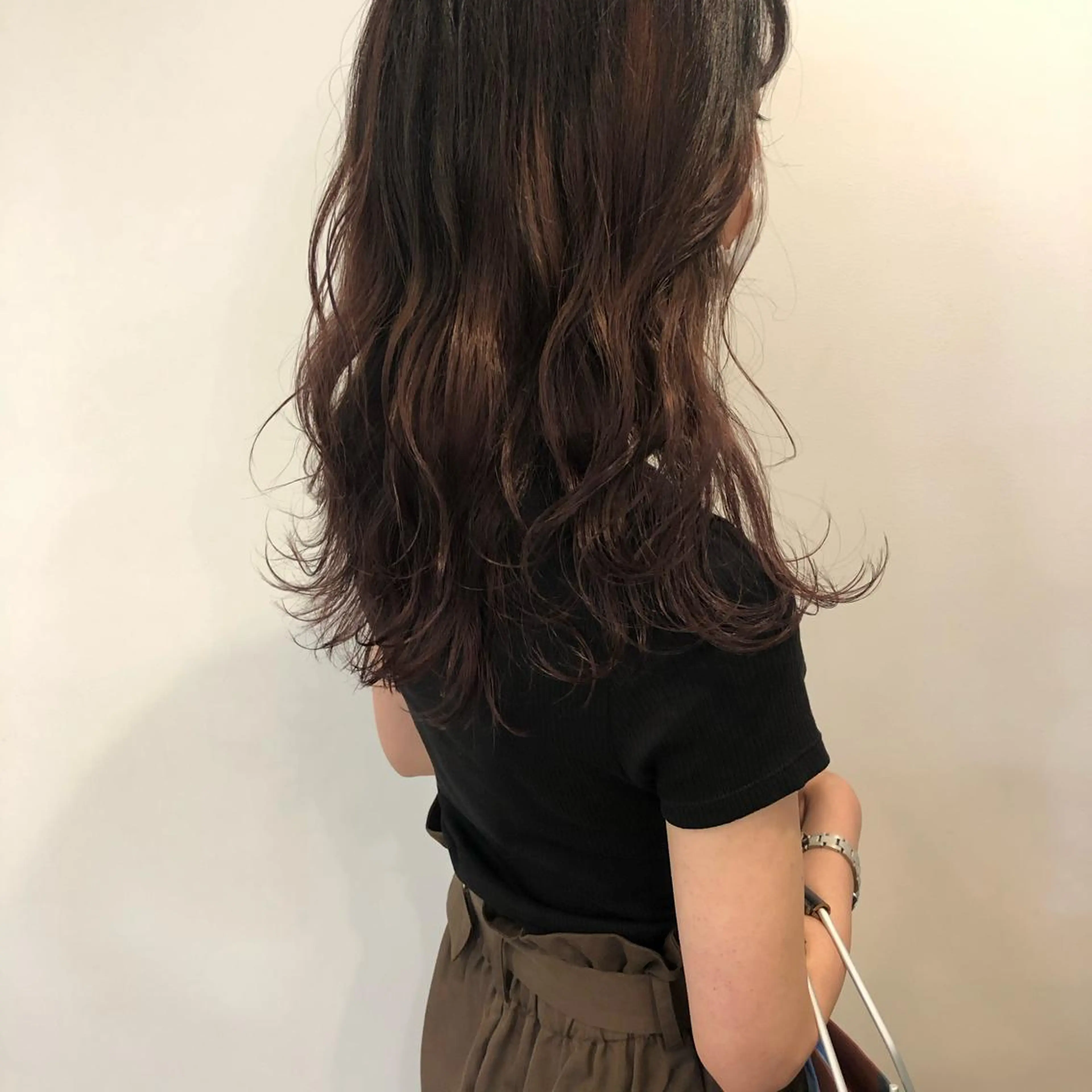 カラー カット ヘアカラー 大迫 江梨のヘアスタイル
