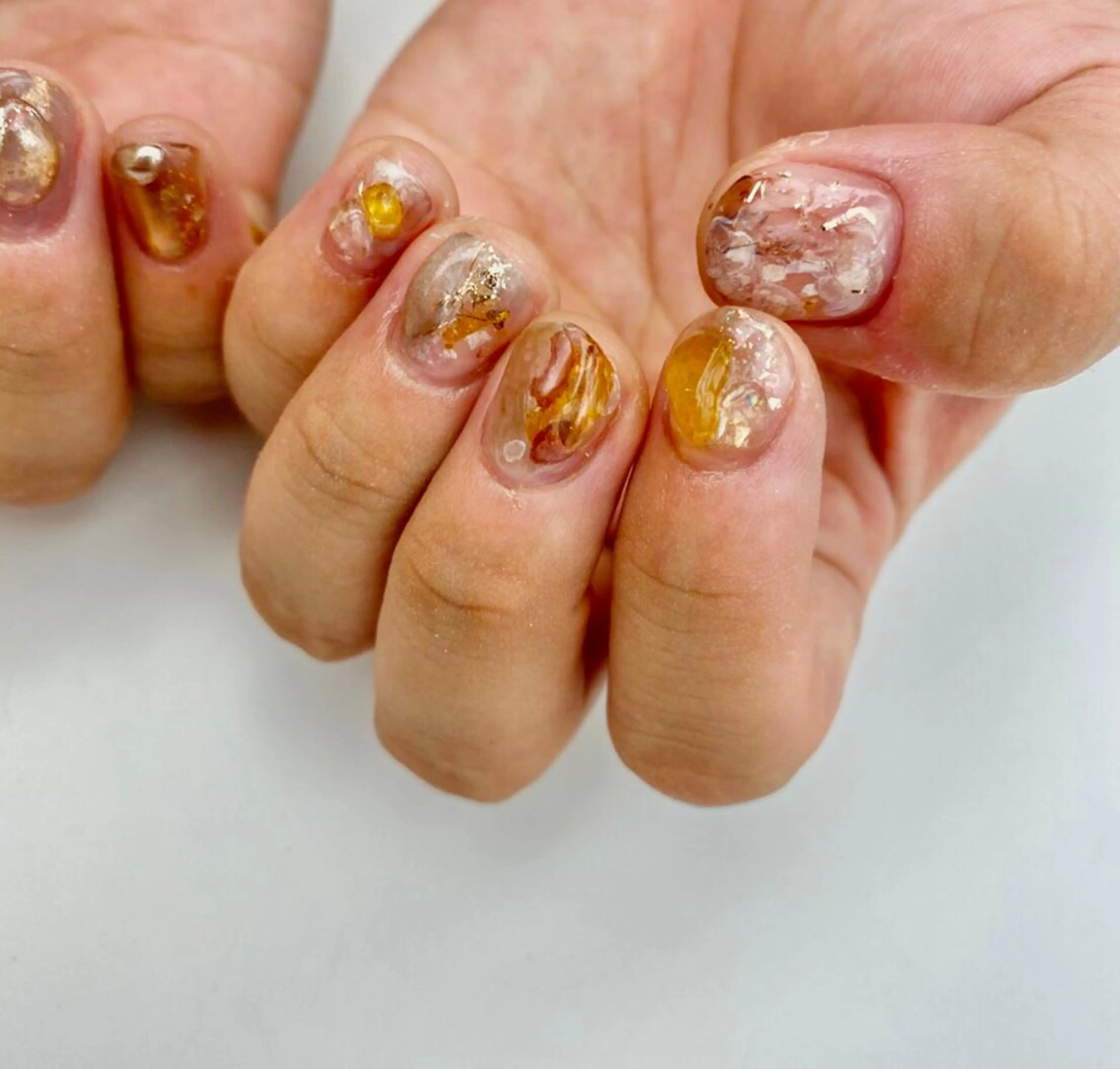 ネイル nuk.所属・坂本 萌のネイルデザイン