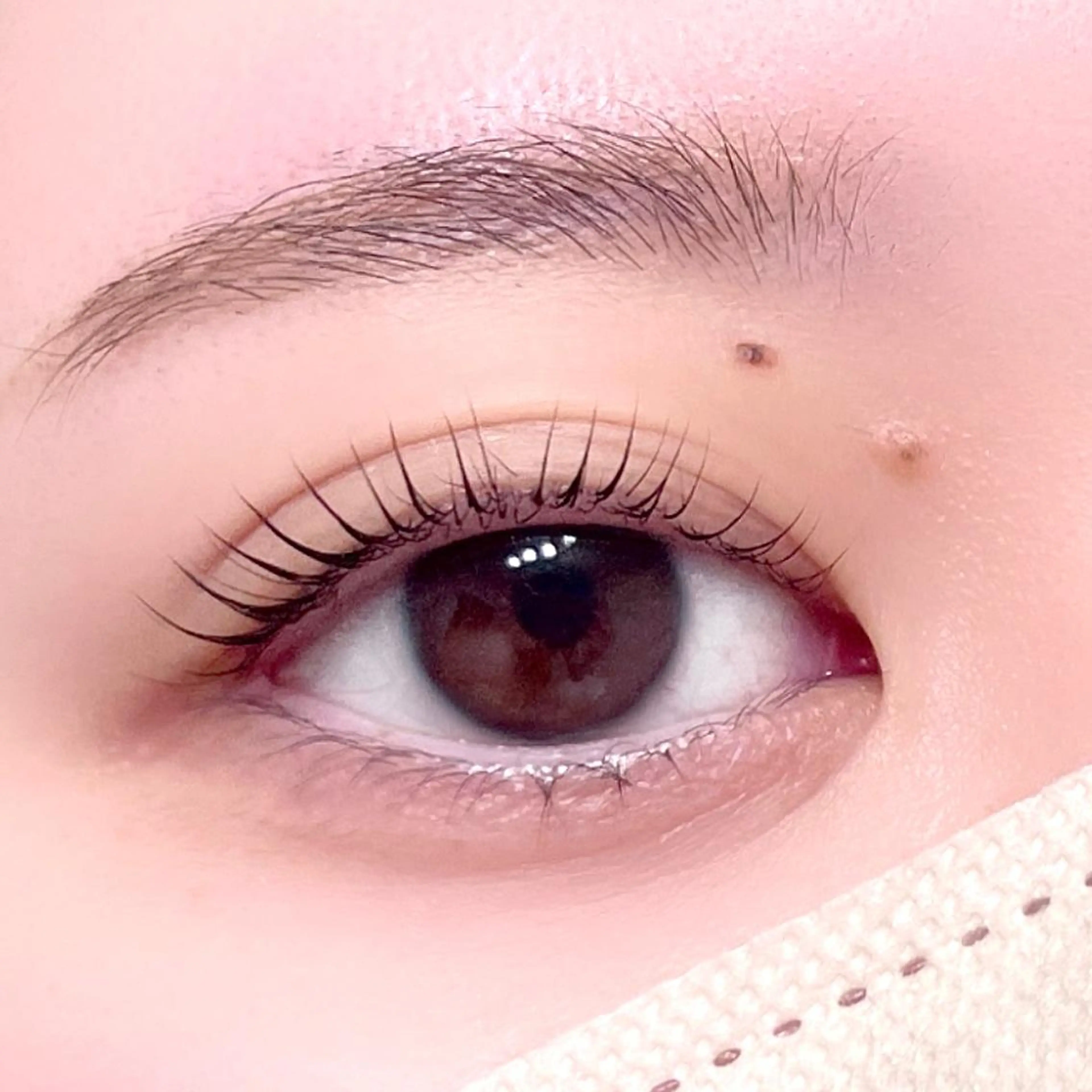 マツエク・マツパ paulele. 副店長Mizukiのマツエク・マツパデザイン