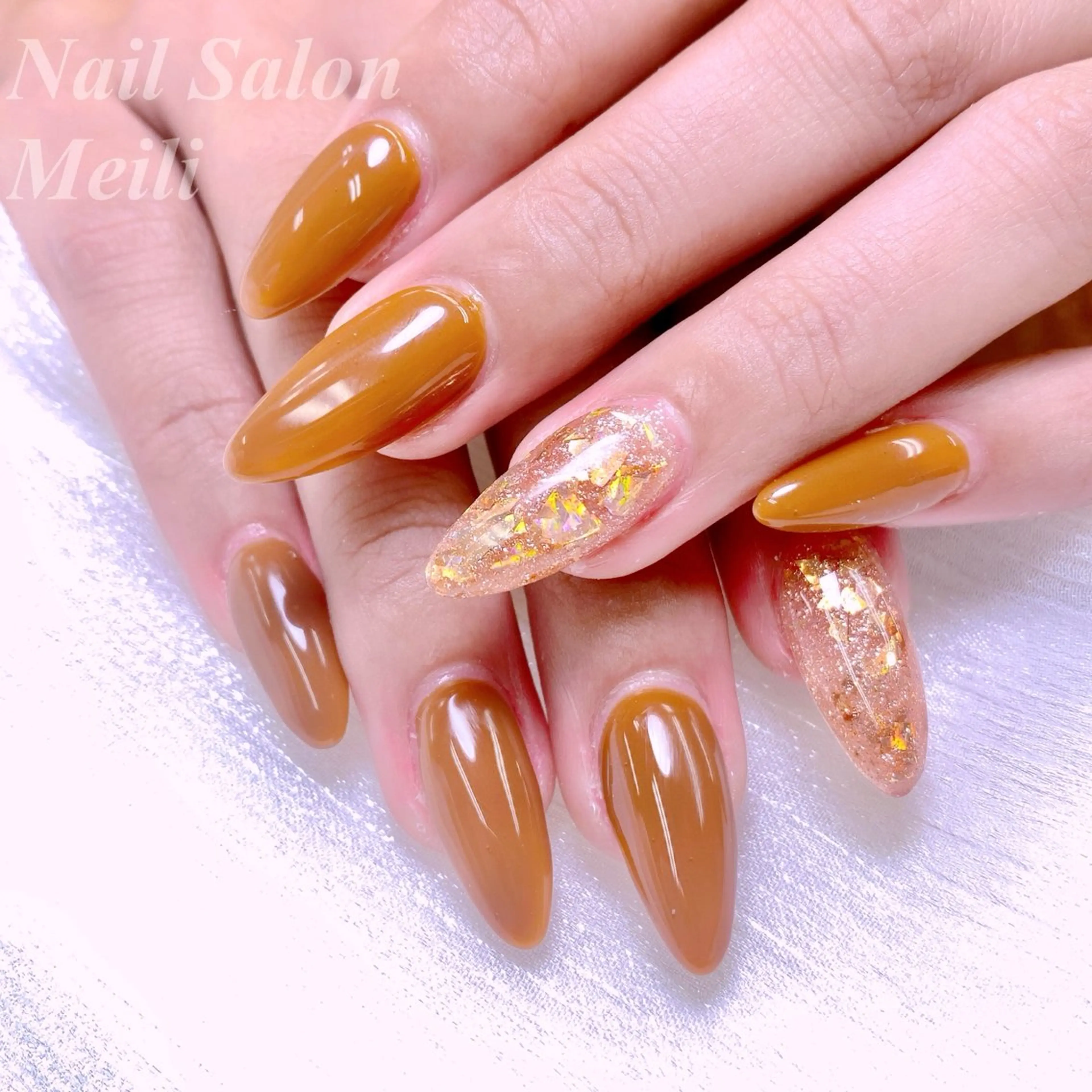 ネイル アートネイル ハンドネイル NAILSALON MEILIのネイルデザイン