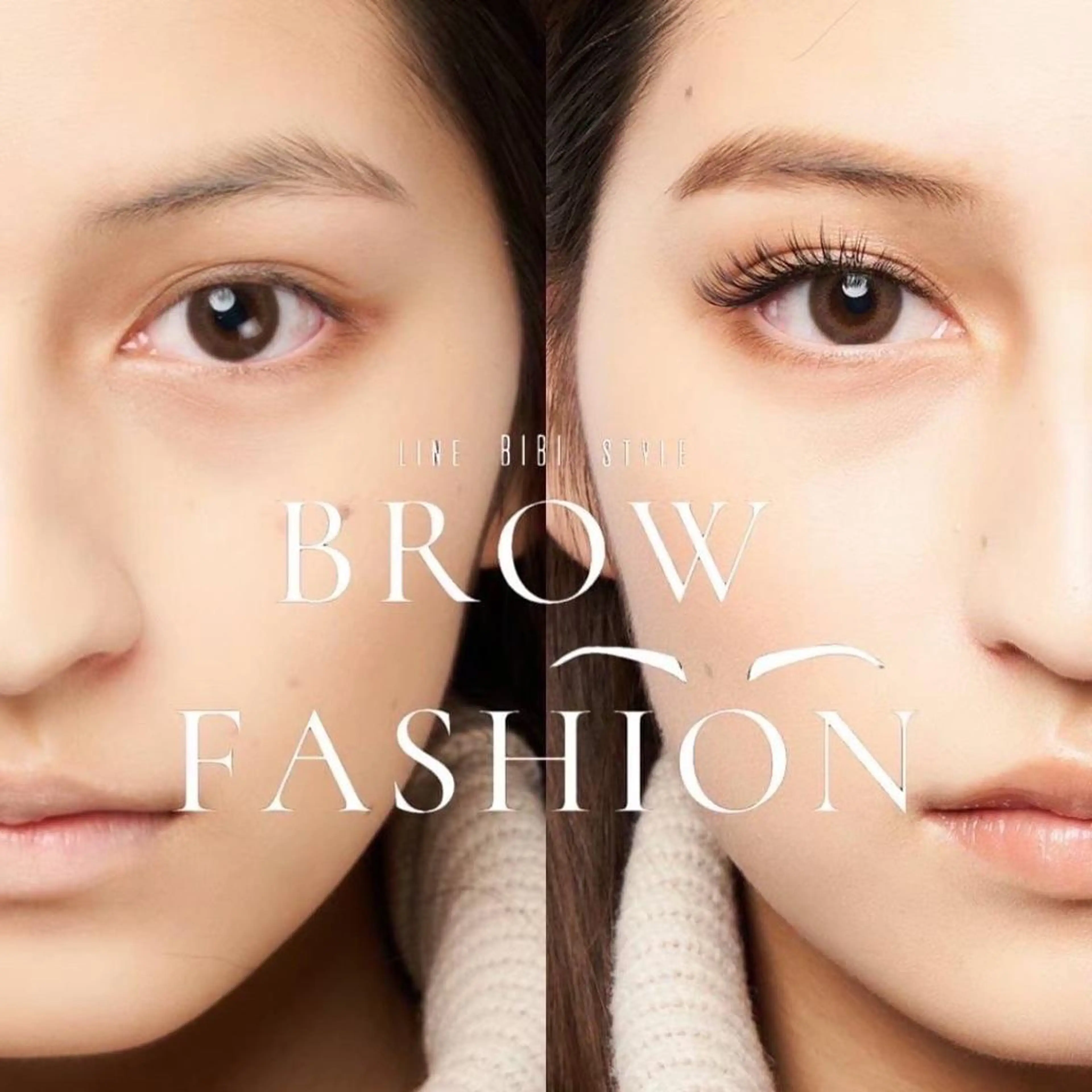 アイブロウ re; みおのヘアスタイル