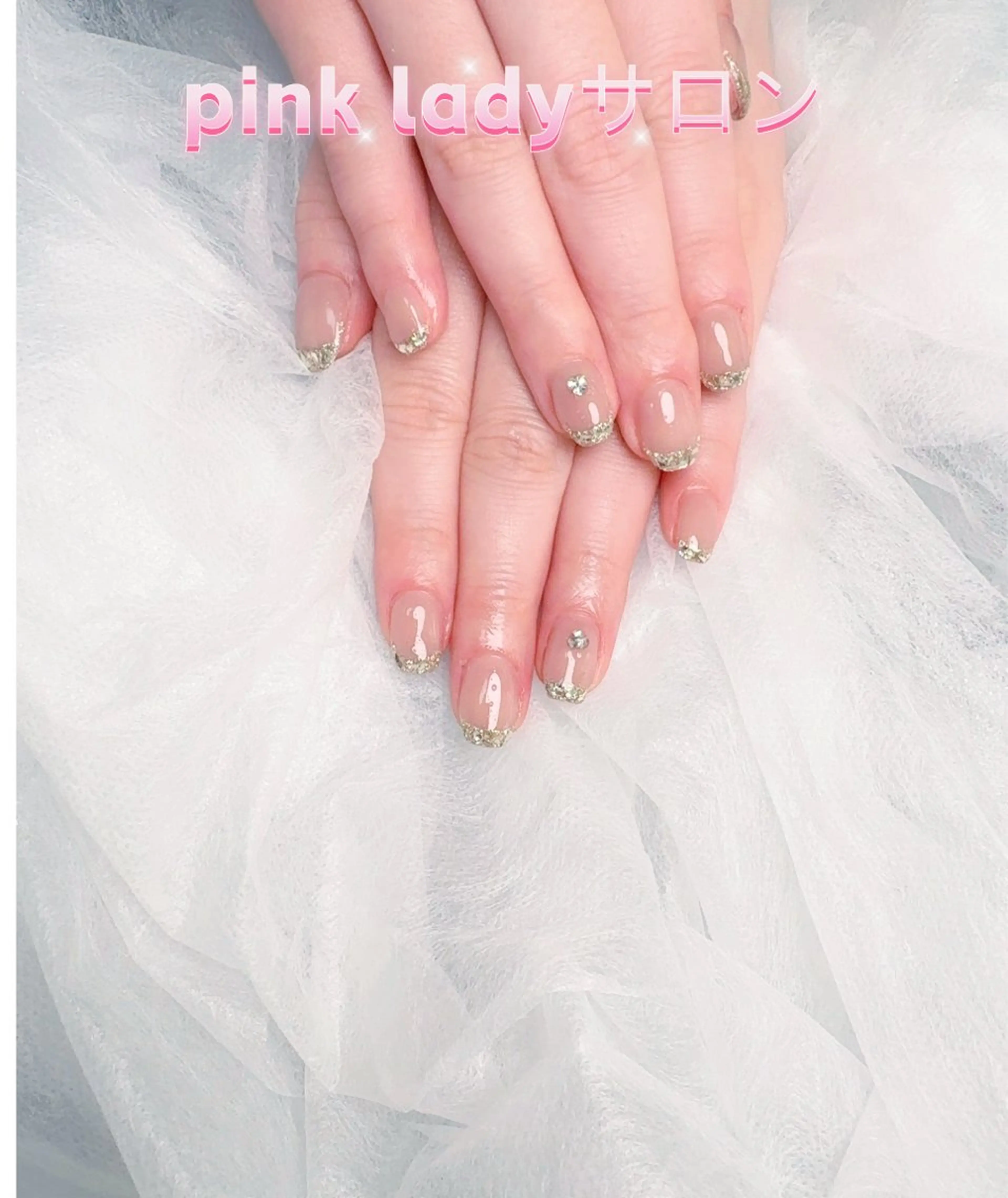 ネイル ハンドネイル pink ladyサロン所属・べ にのネイルデザイン