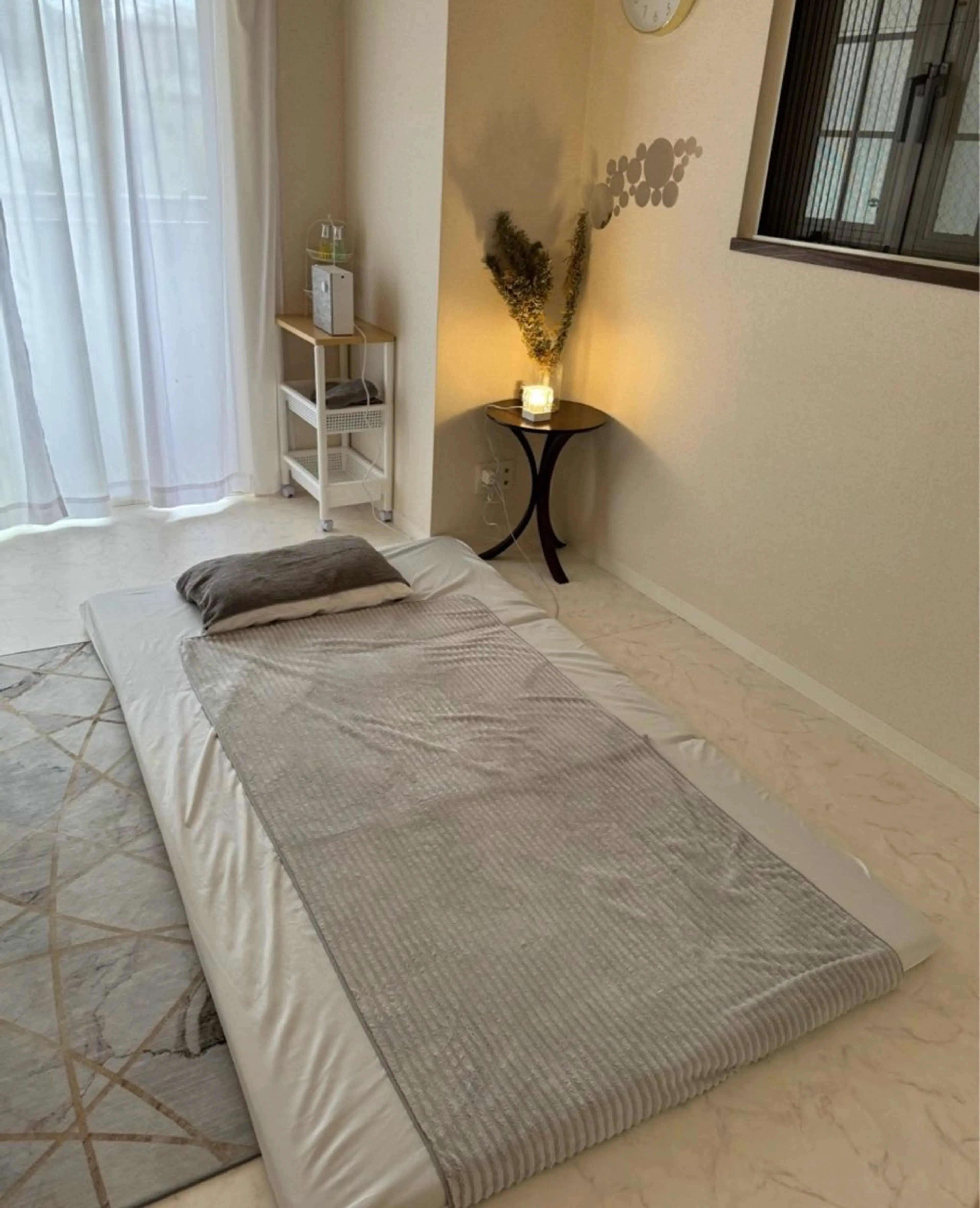 リラク Re:bloom( PARAFUSE.立川店 夢みる寝落ち空間所属・脳洗浄®︎立川シェアサロン内)所属・Re:bloom Kaedeのエステ・リラクイメージ