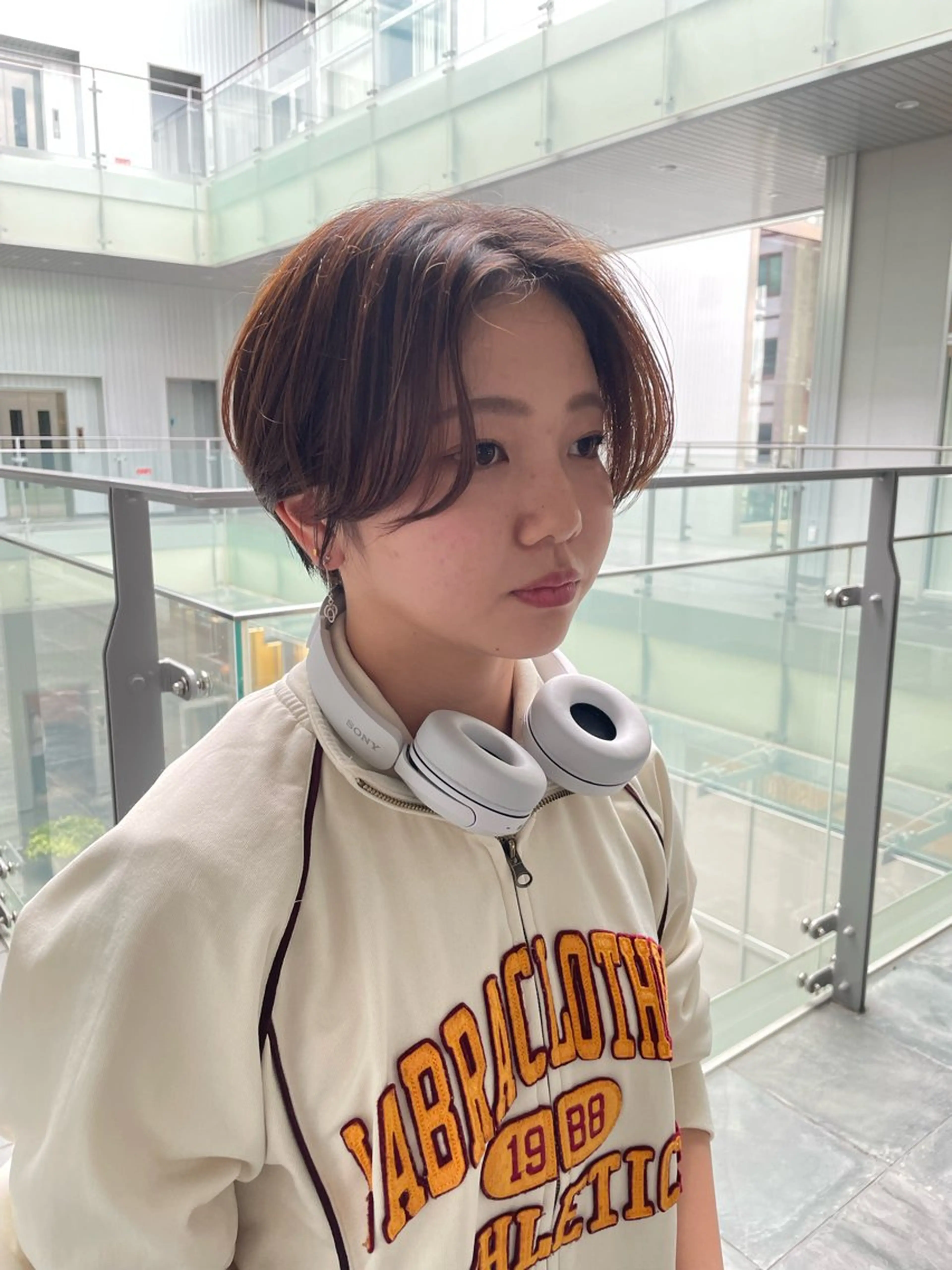 ショート カット トリートメント 不破一輝/栄/矢場町 ボブ/レイヤー/艶髪のヘアスタイル