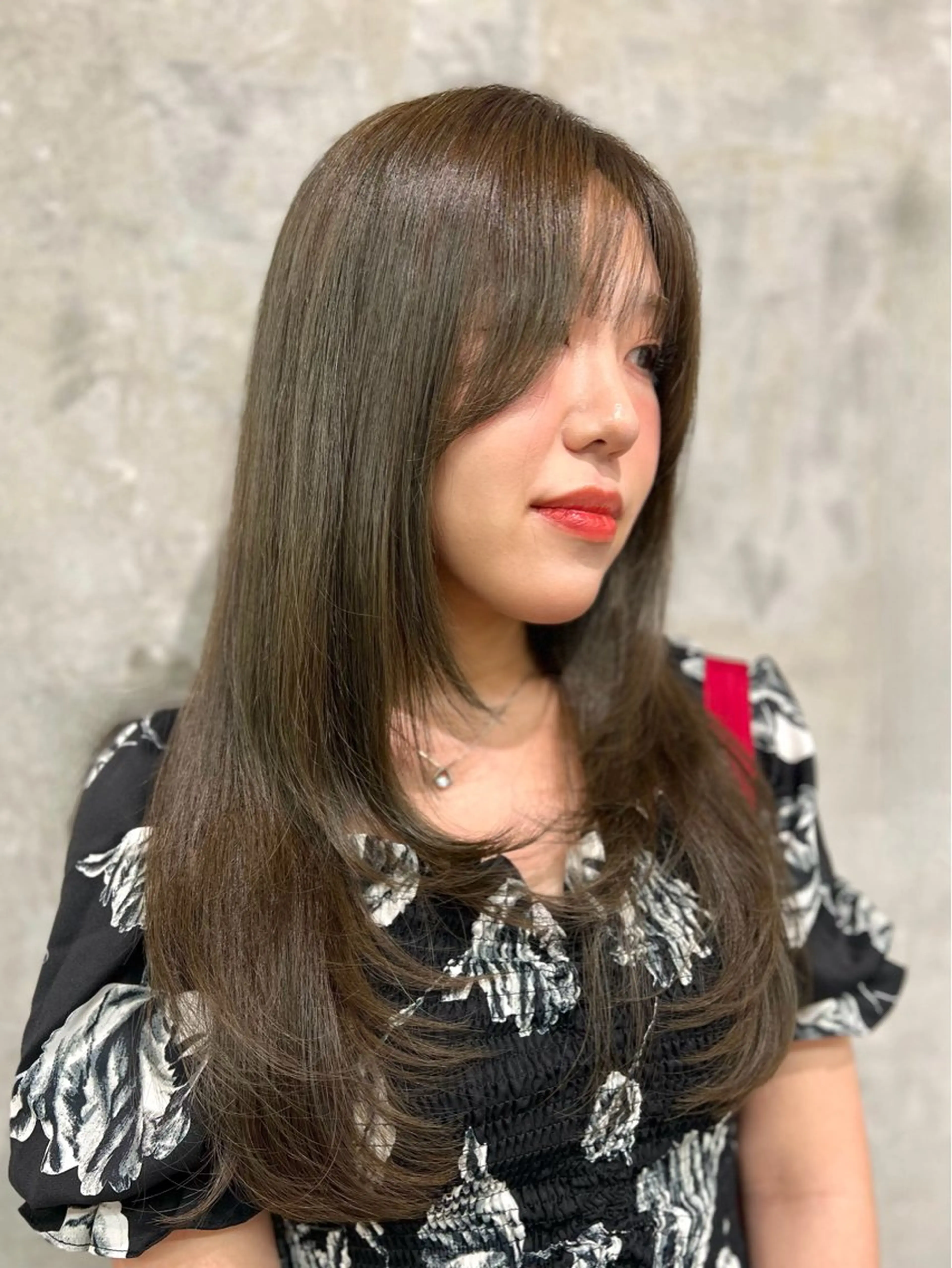 ロング カット ヘアカラー 🌞レイヤー×カラー 前川那津美🌞のヘアスタイル