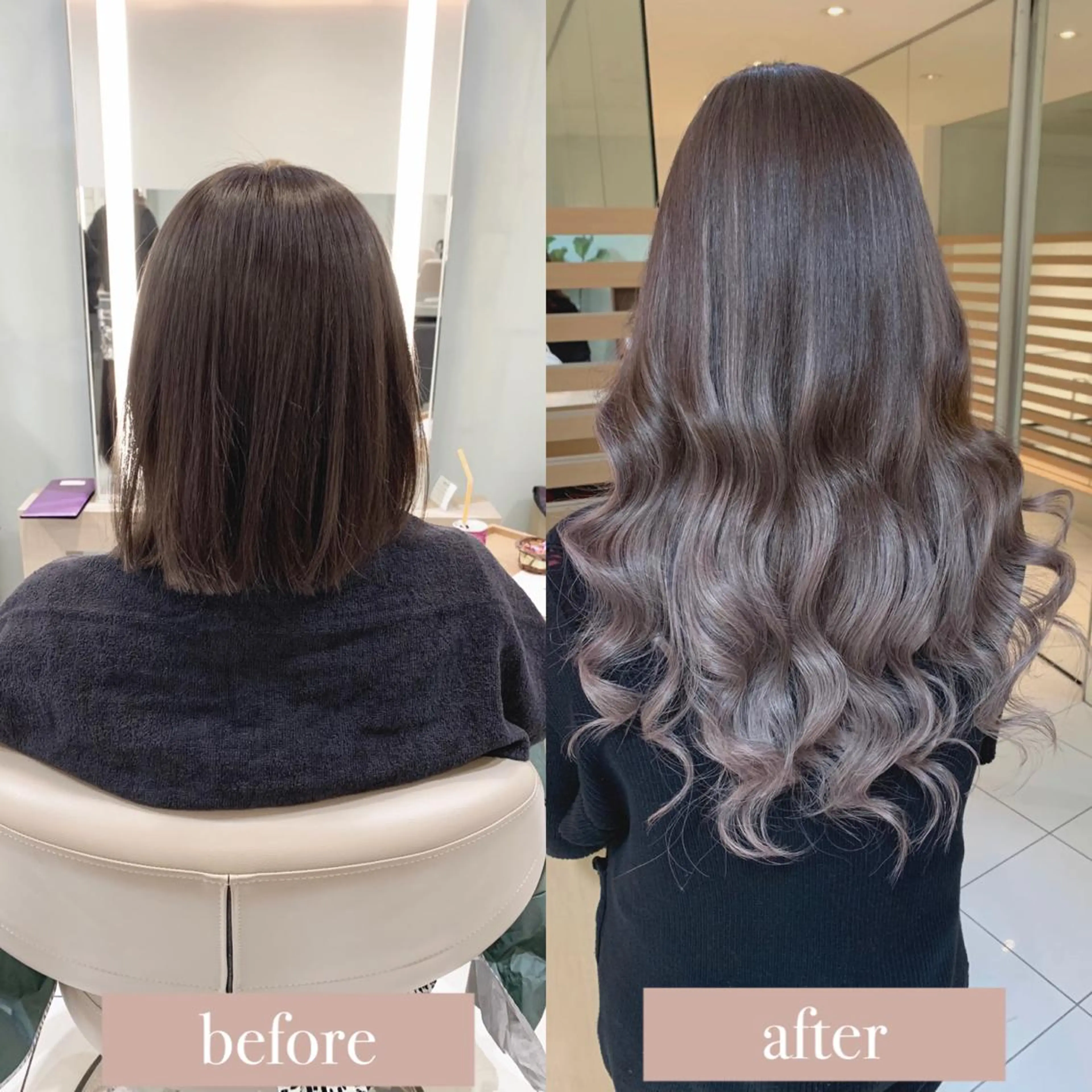 ロング カラー エクステ エクステ　ユノキ リョウタのヘアスタイル