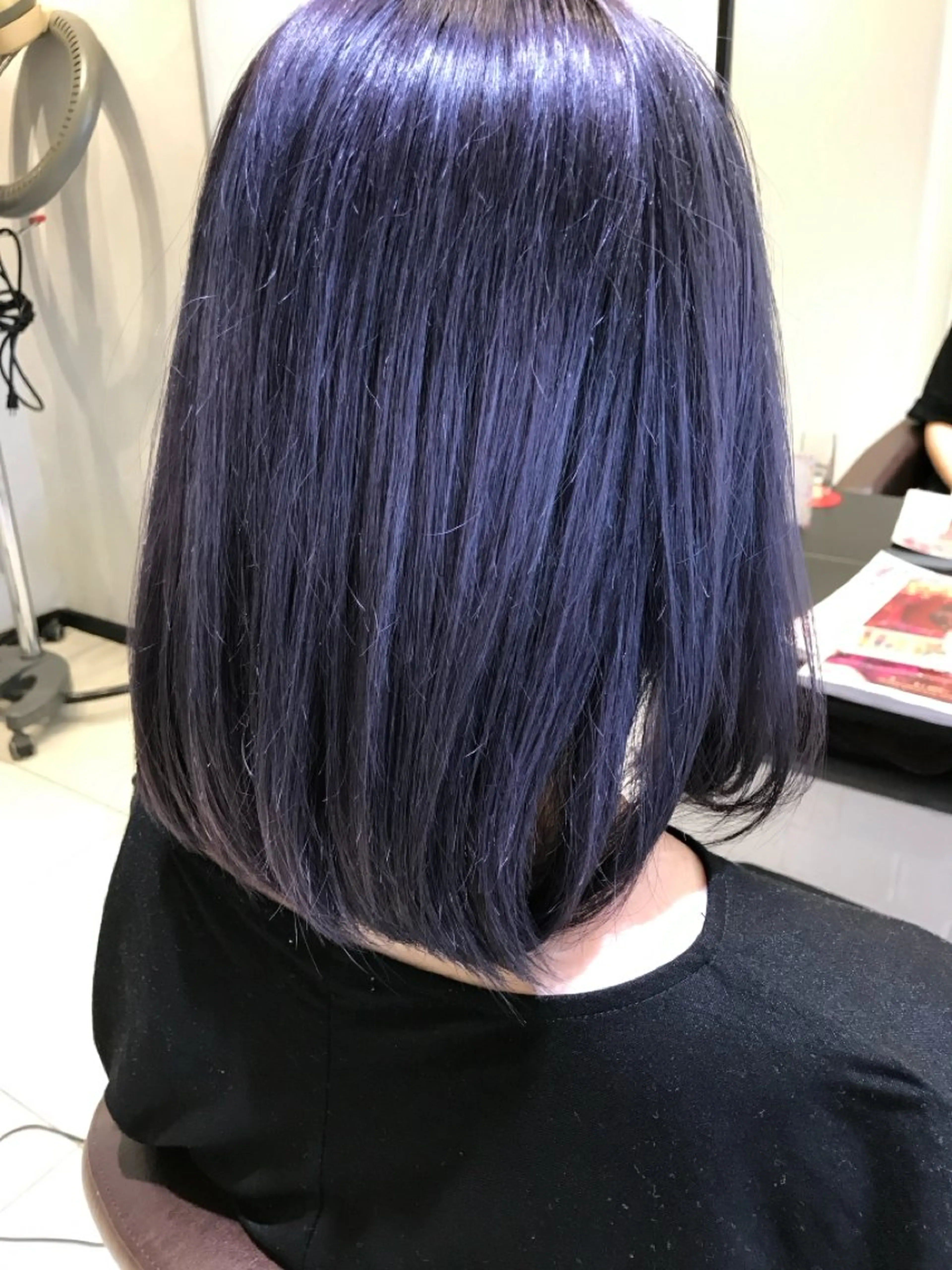 ダブルカラー『ブリーチ込み』➕ケアトリートメントの写真