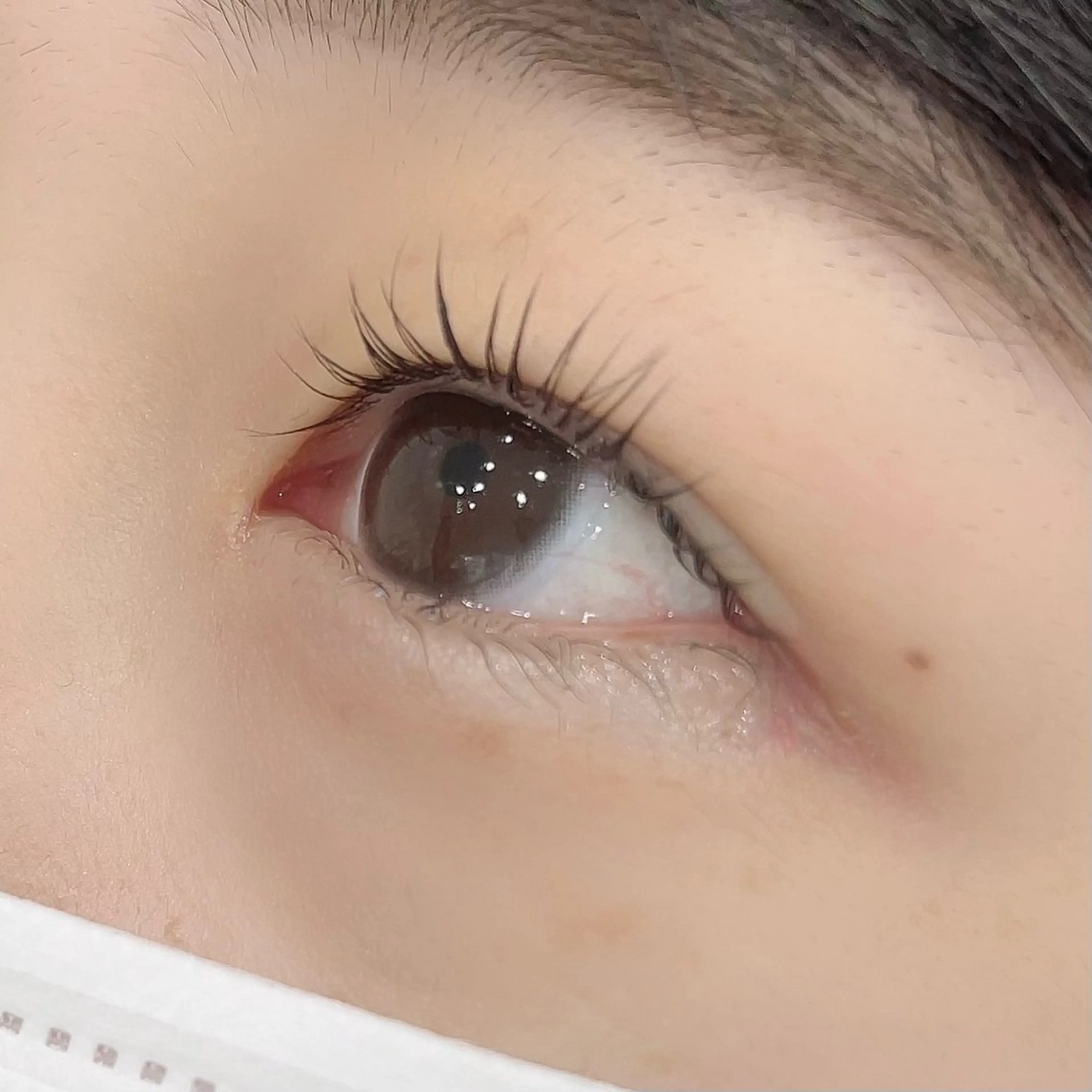 マツエク・マツパ ケラチンラッシュリフト M's Beautysalon所属・M's 新小岩  Yunaのマツエク・マツパデザイン